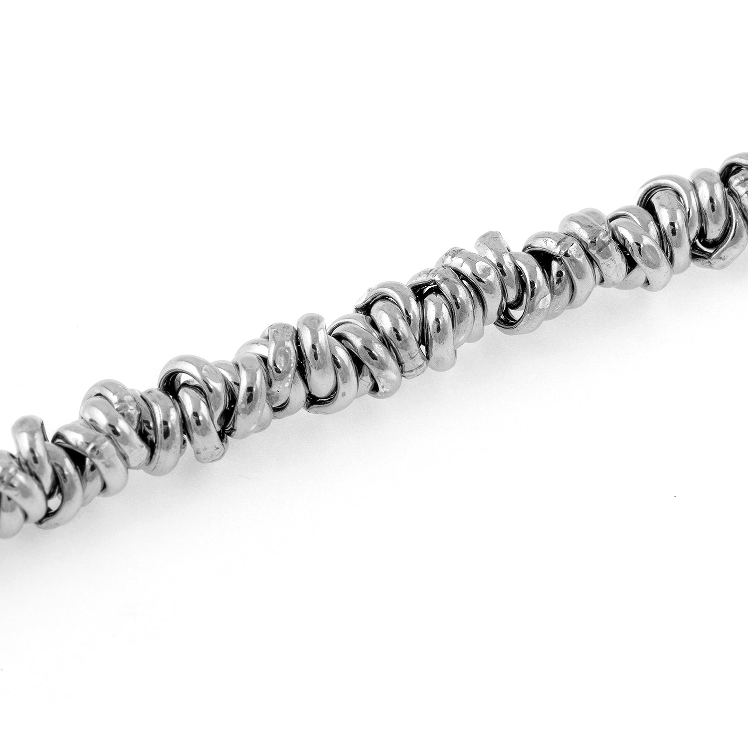 Bracciale Time Square White Gold