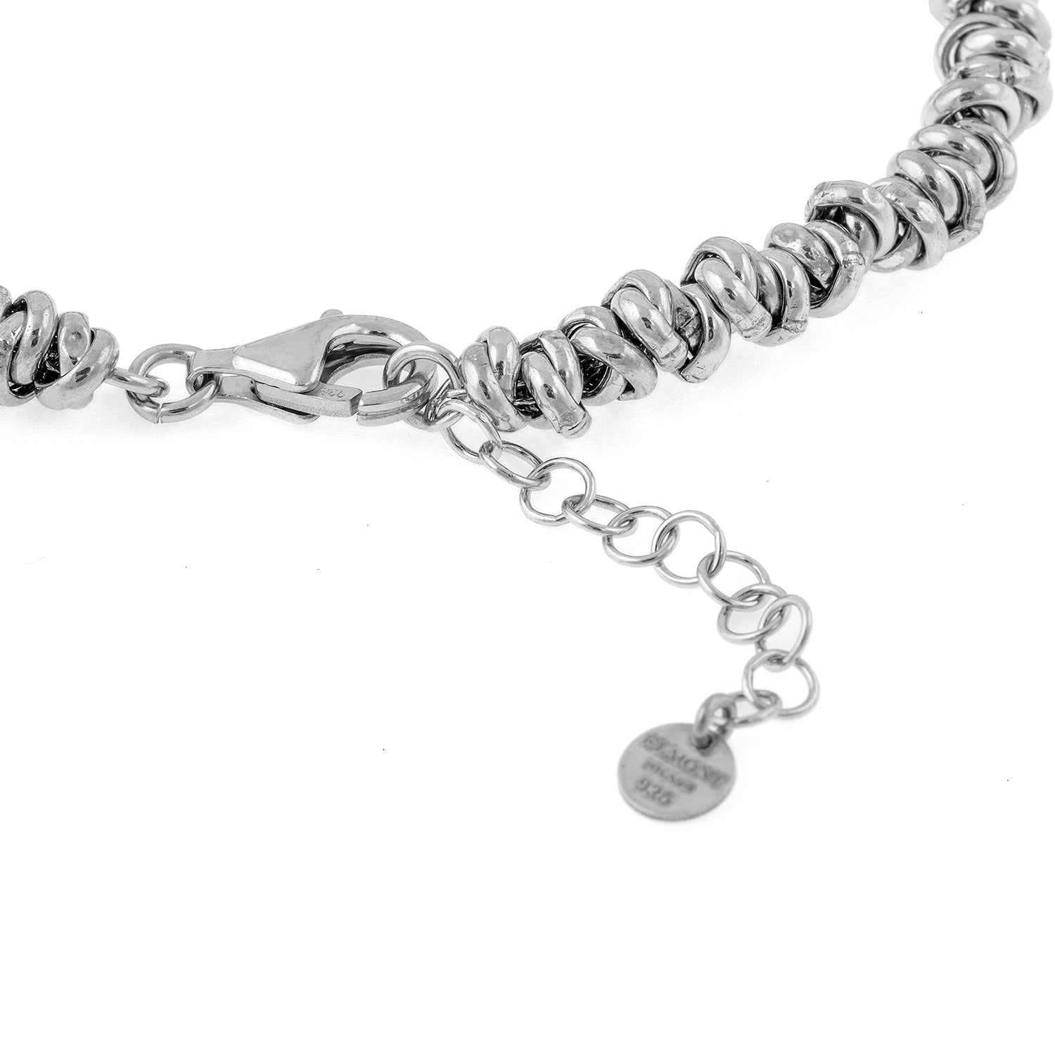 Bracciale Time Square White Gold