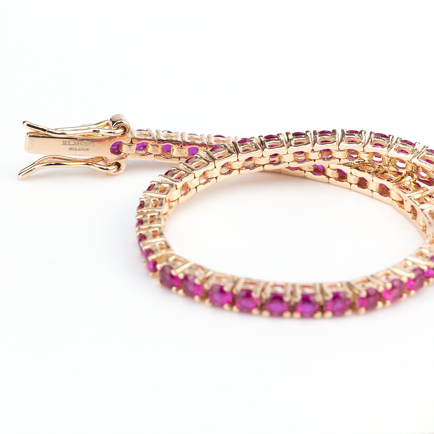 Elmont City Rose Gold Rubini