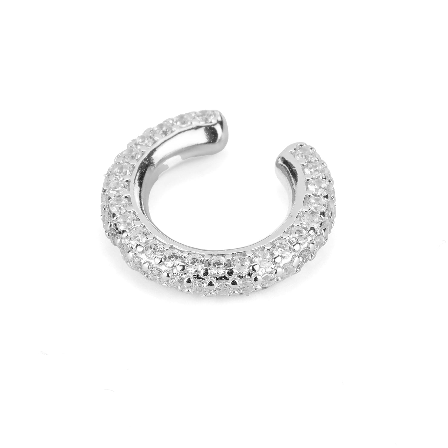 Ear cuff Silver