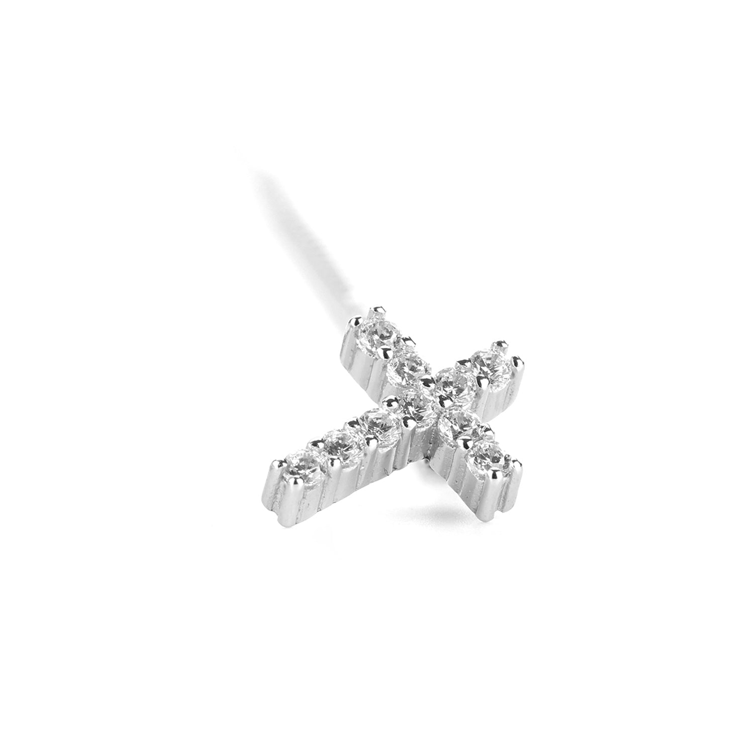 Orecchino Cross