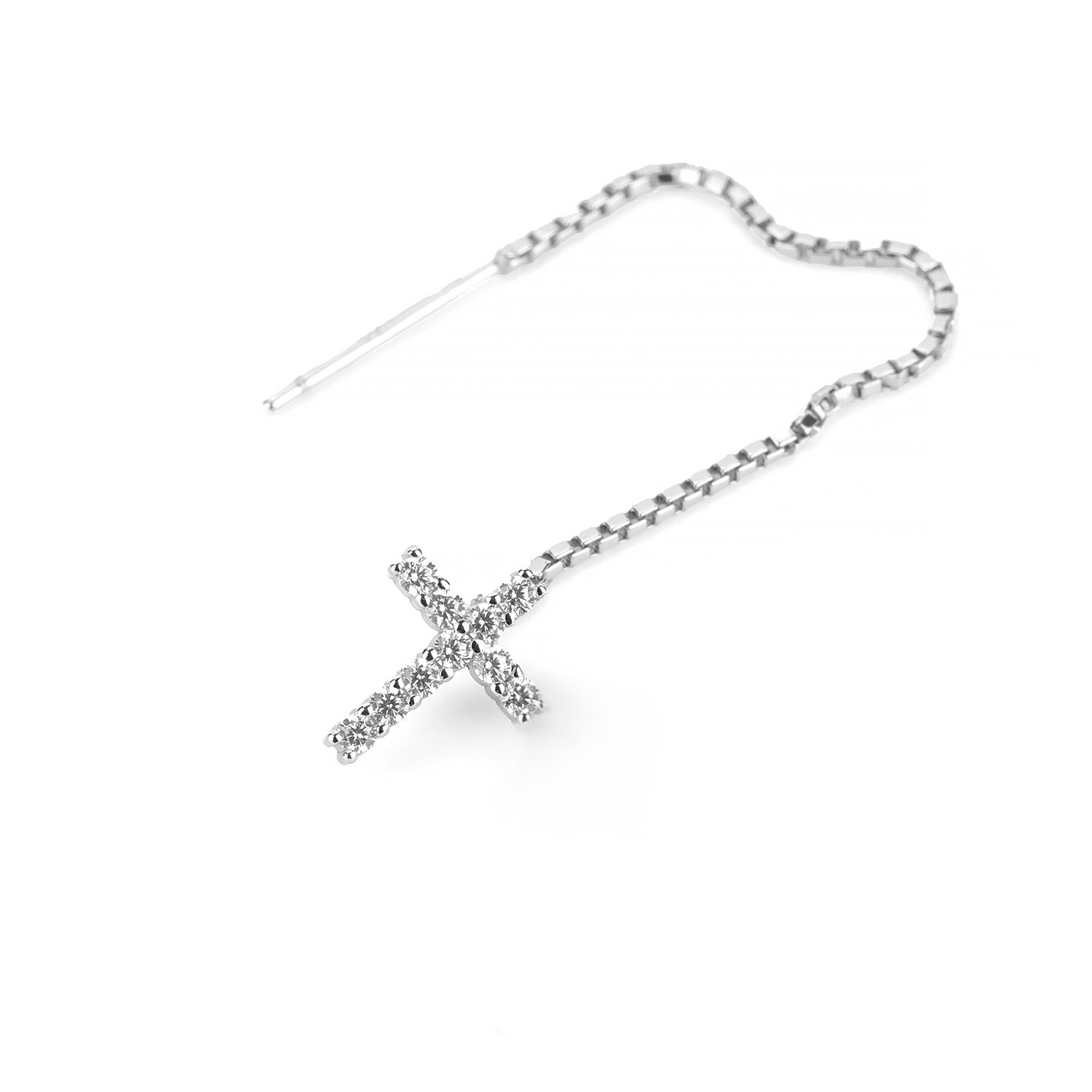 Orecchino Cross