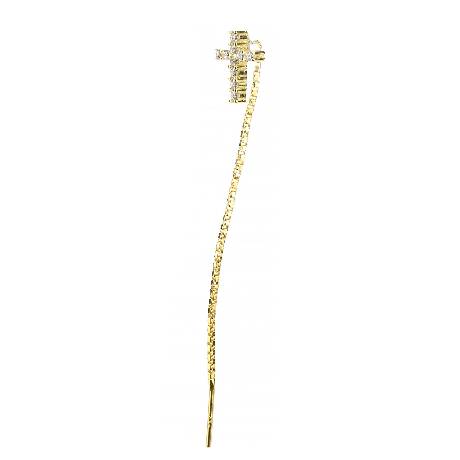 Orecchino Cross Gold