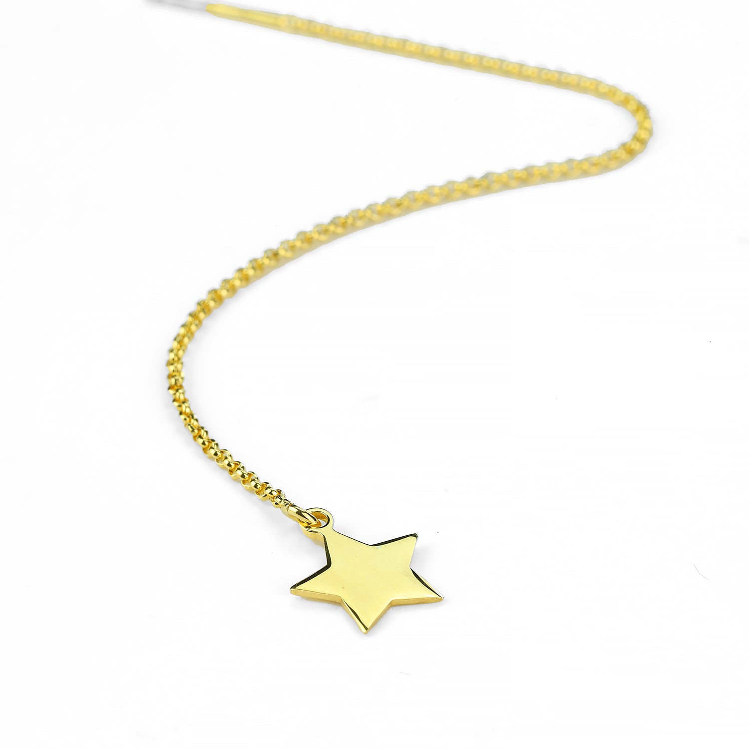 Orecchino Cooper Star Gold