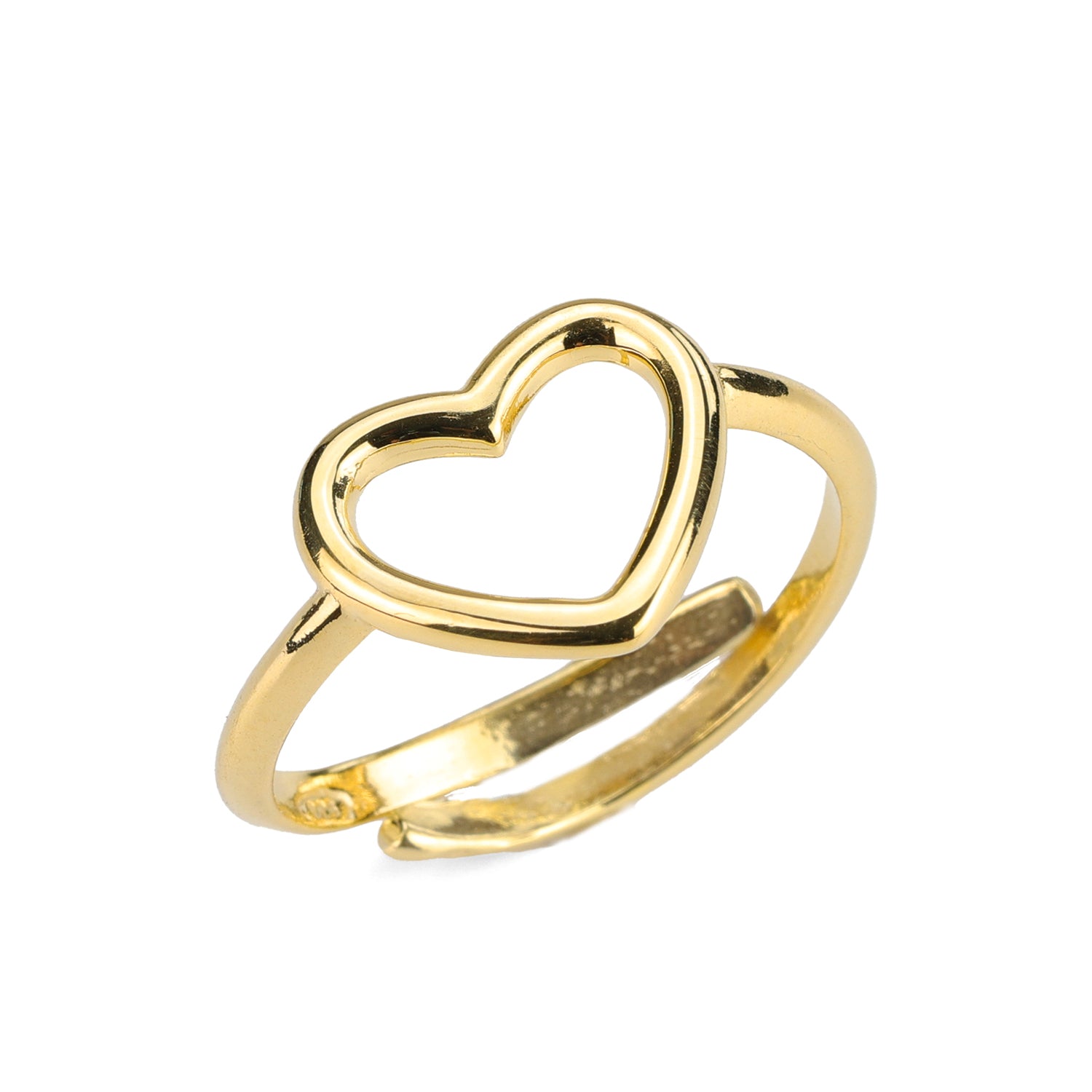 Anello Heart Small Gold