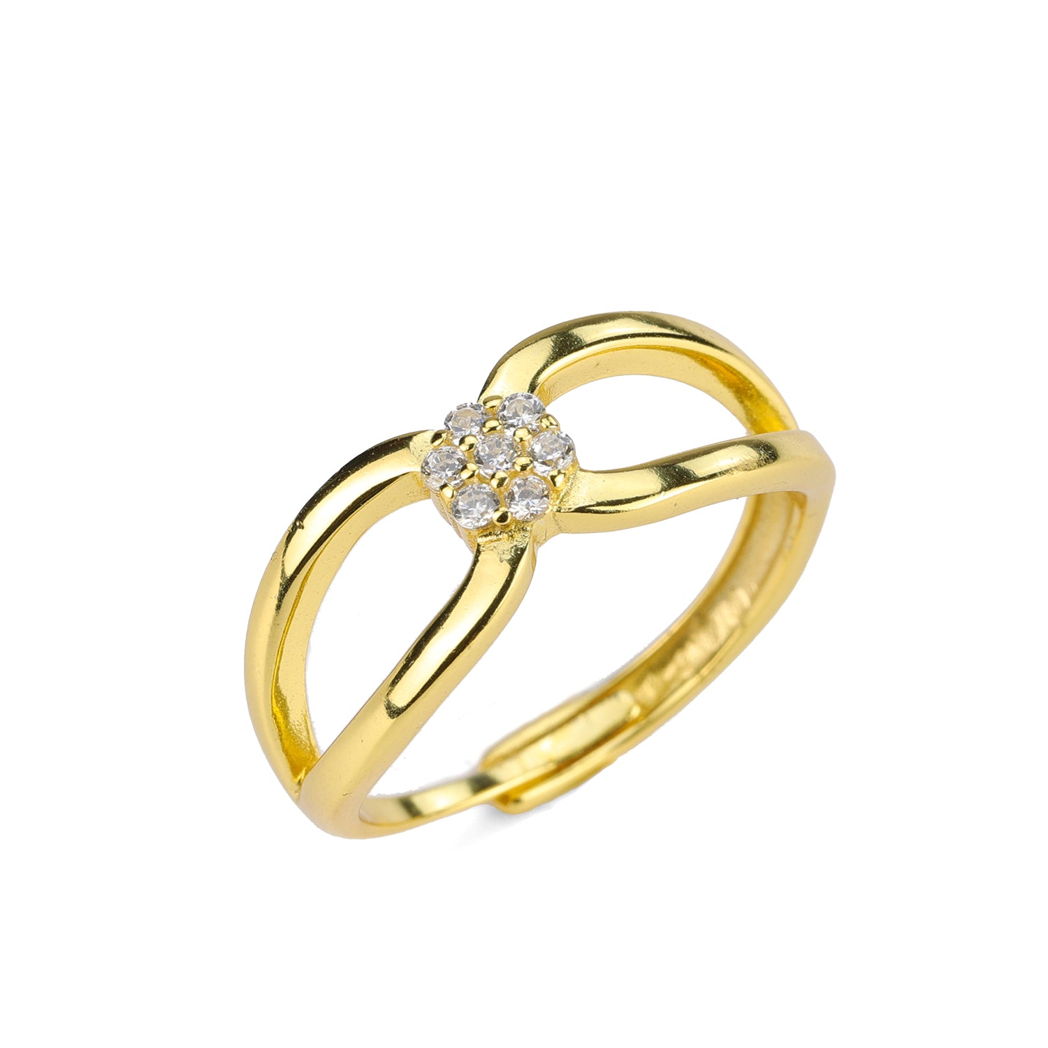 Anello Infinity Gold