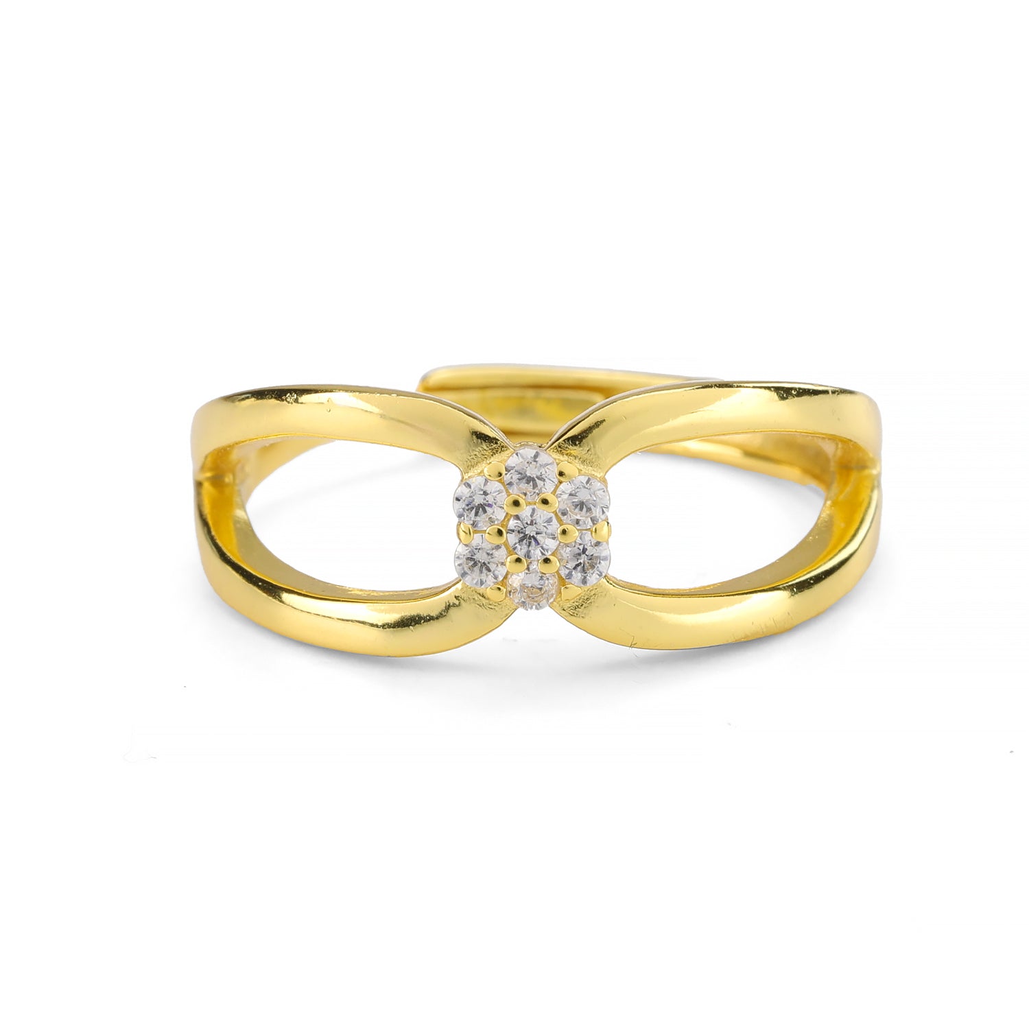 Anello Infinity Gold