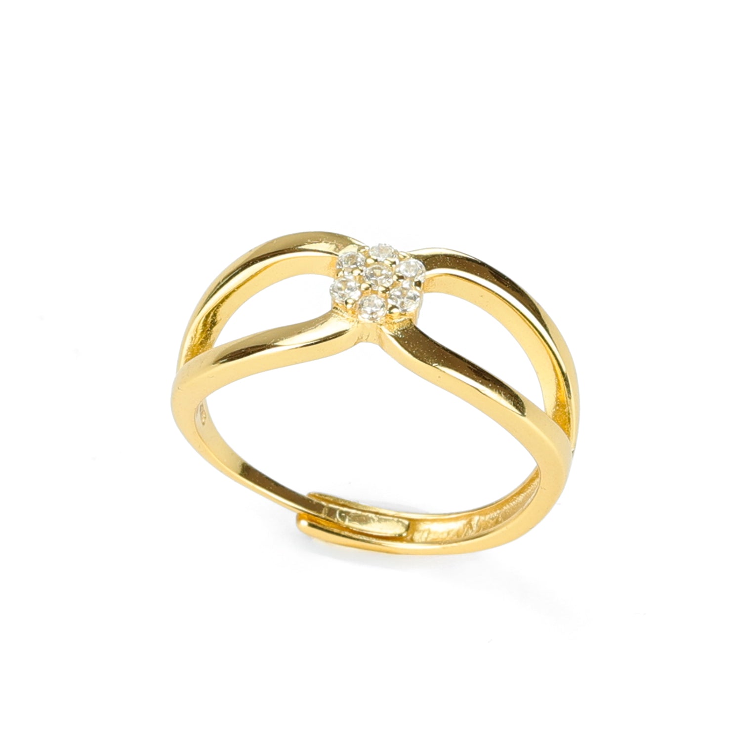 Anello Infinity Gold
