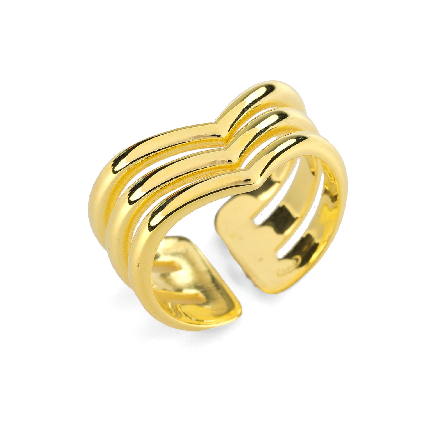 Anello Arrow Gold