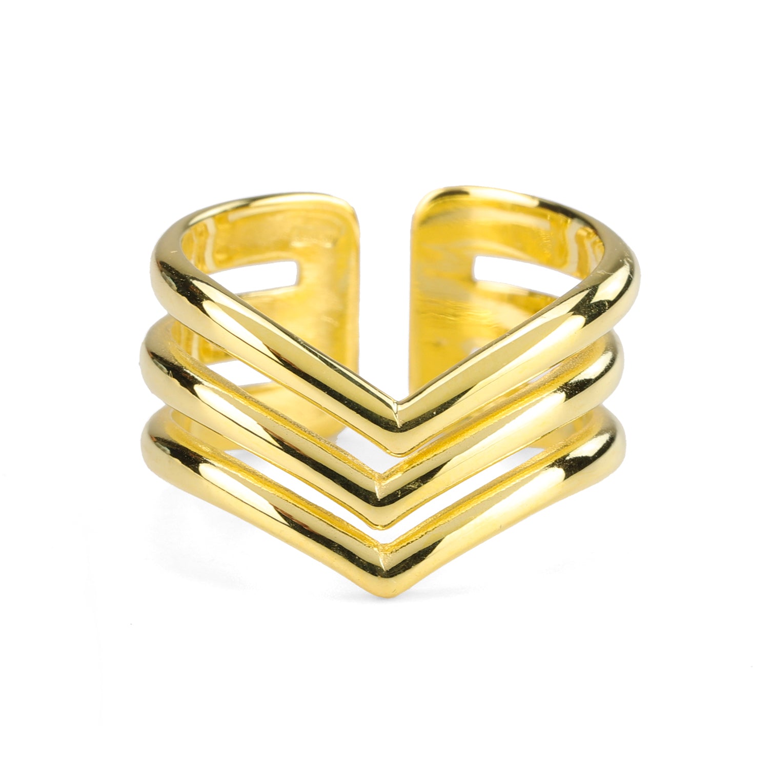 Anello Arrow Gold