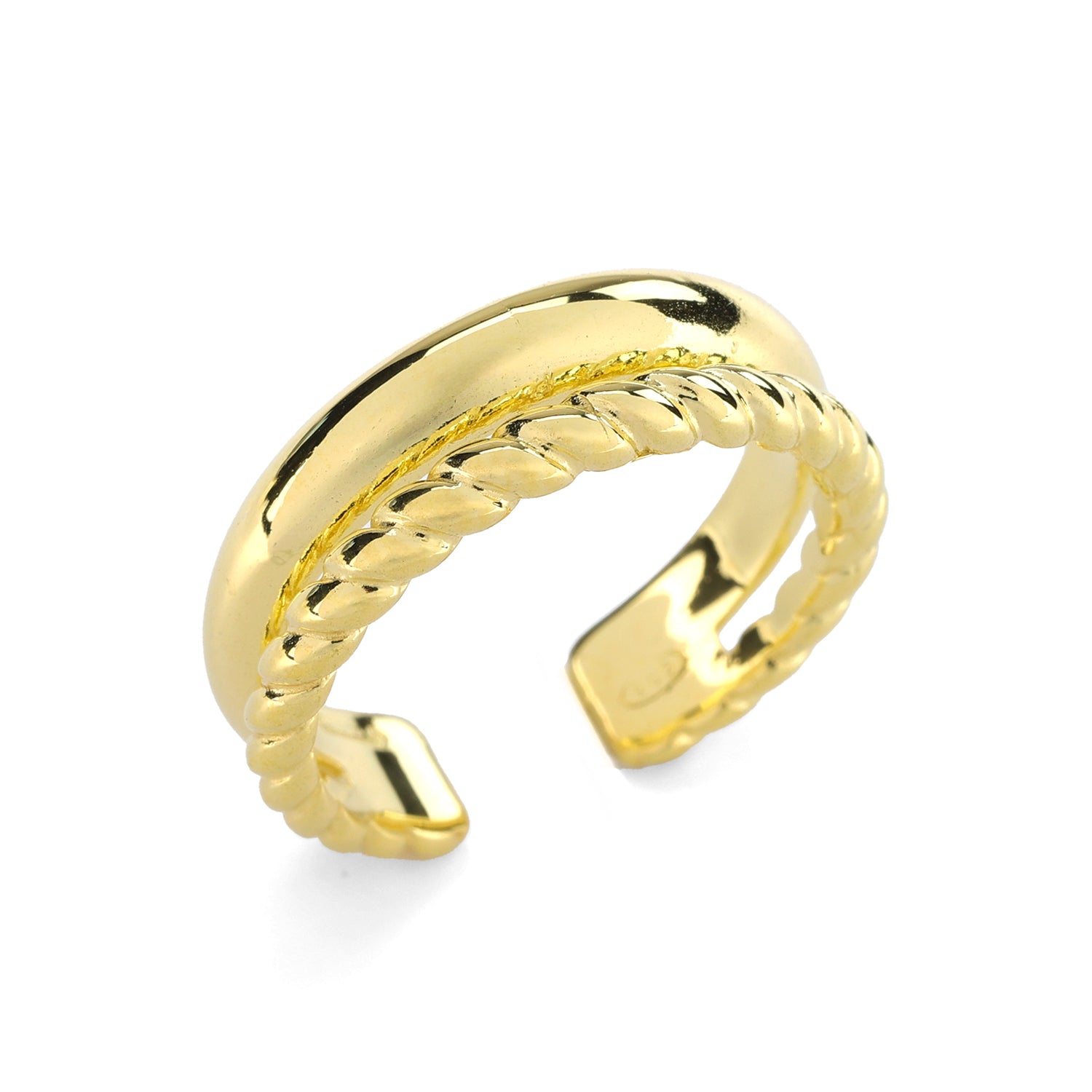 Anello Rope Gold
