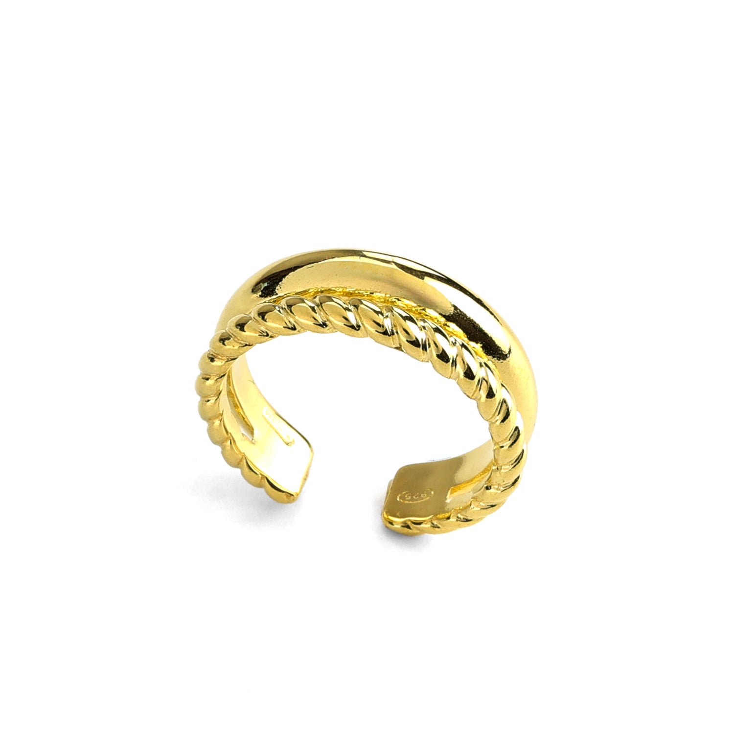 Anello Rope Gold