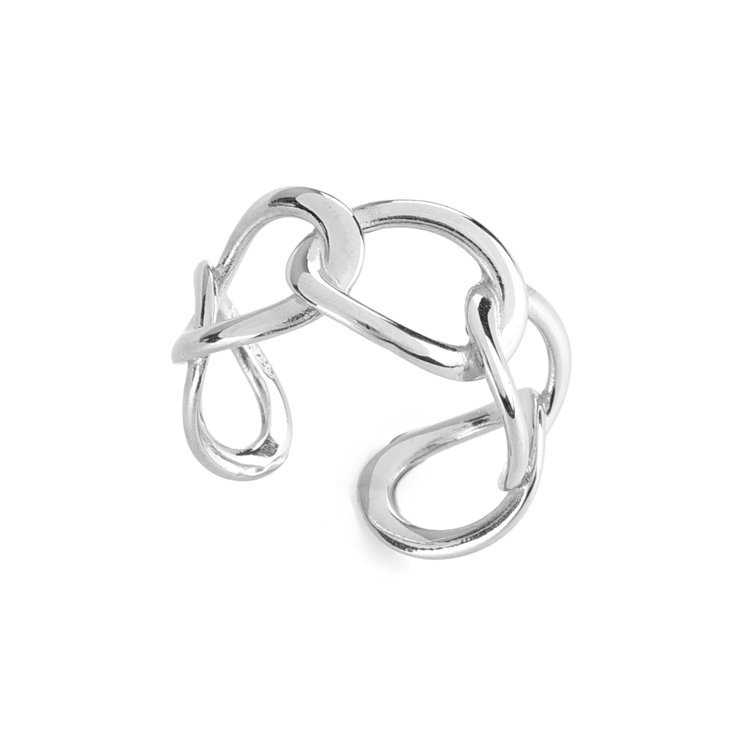 Anello Intrecciato