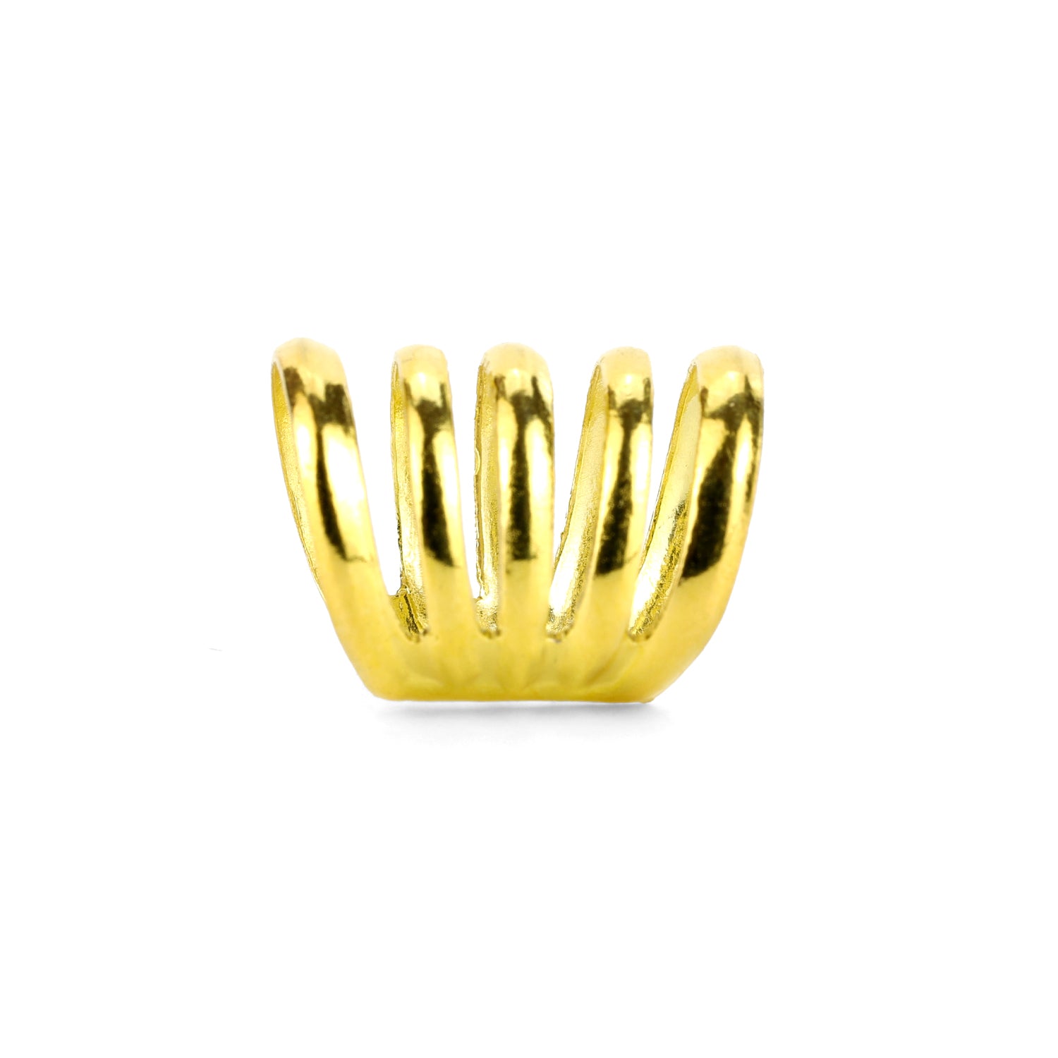 Ear Cuff Double Gold