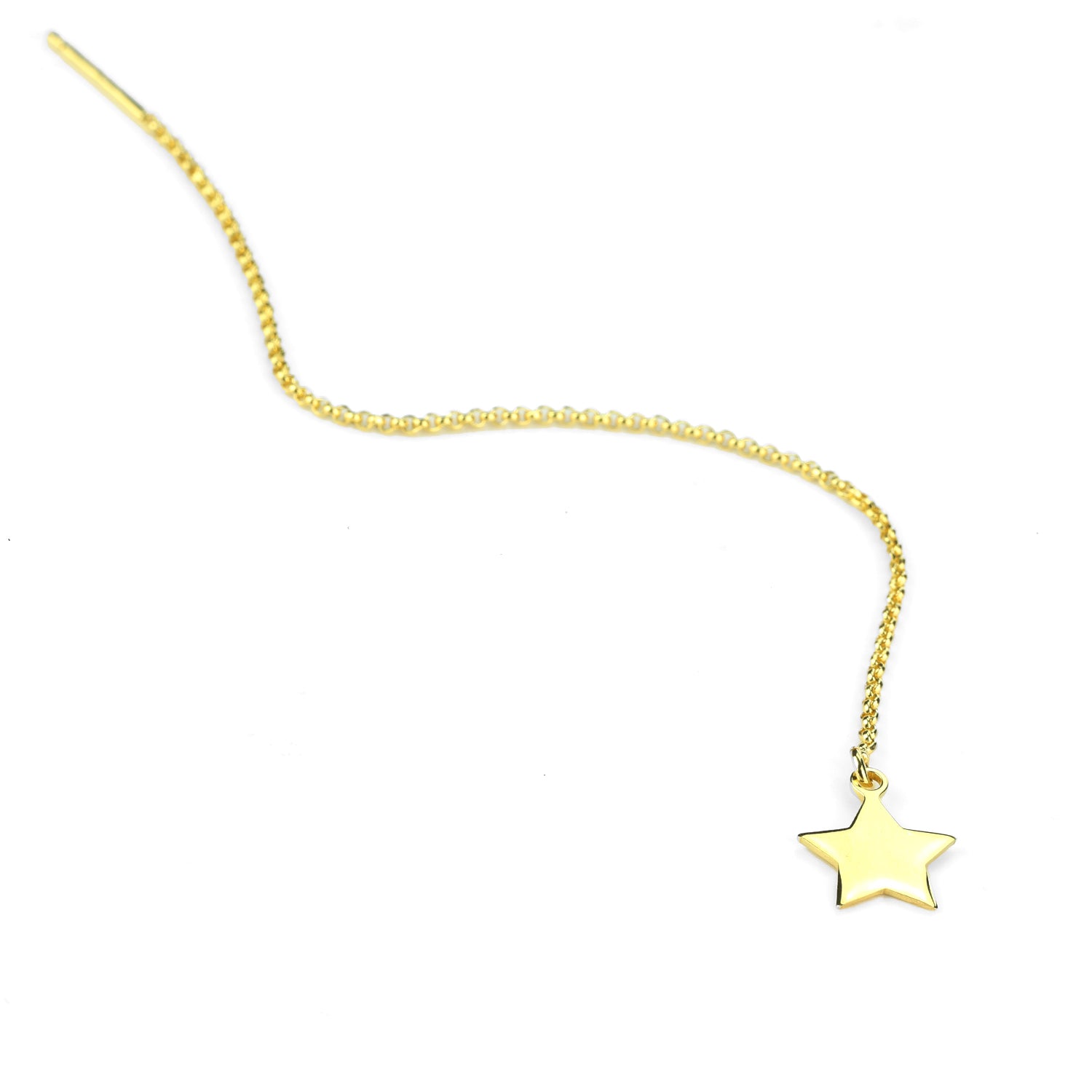 Orecchino Cooper Star Gold