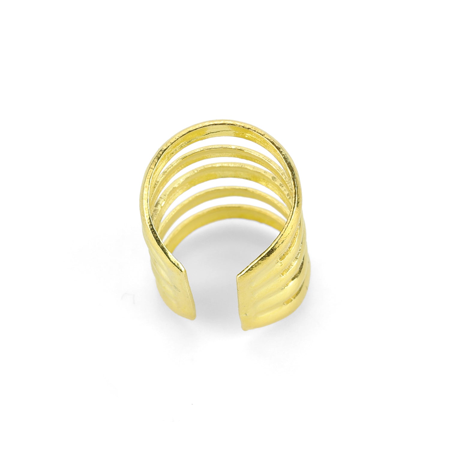 Ear Cuff Double Gold