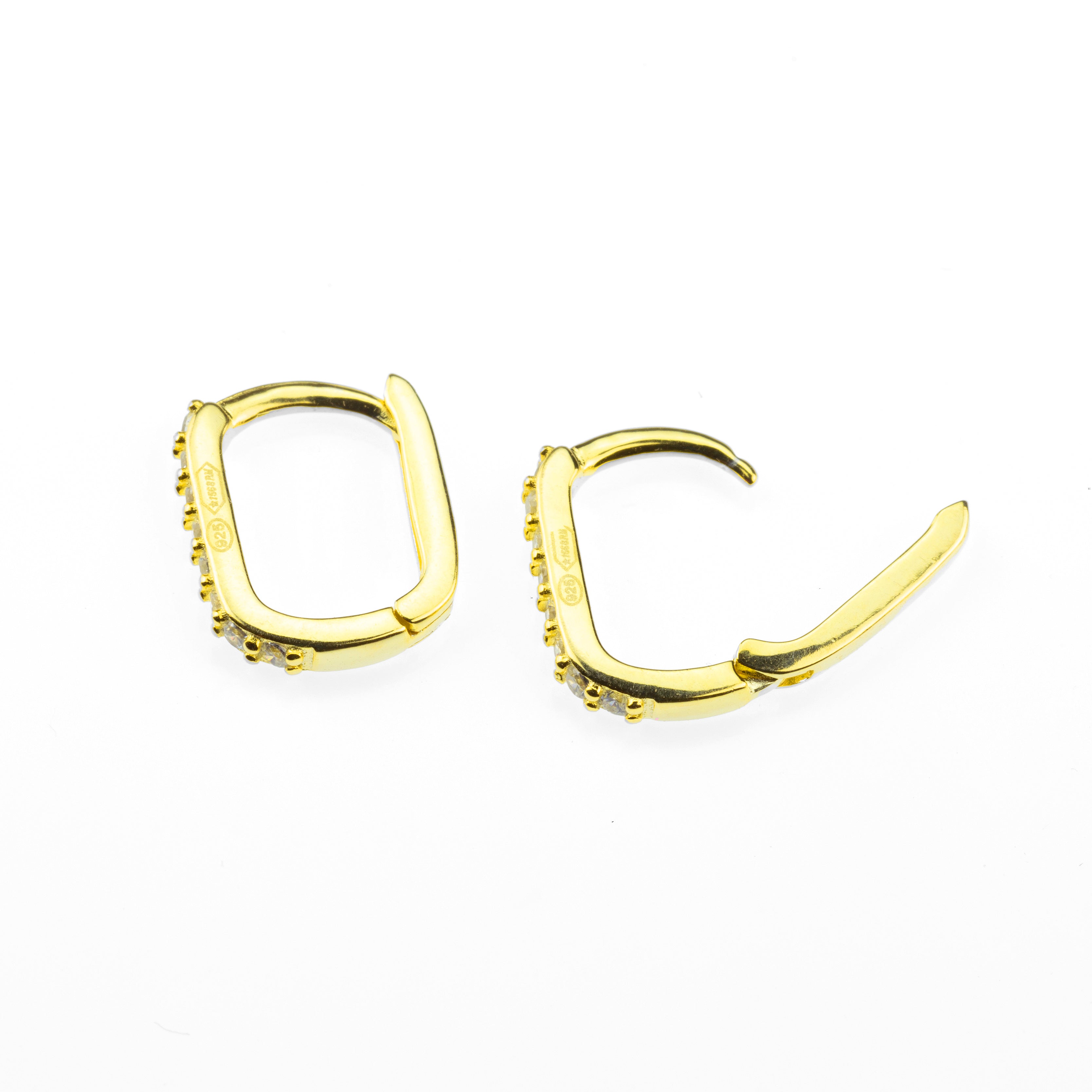 Orecchino 2th Ave Gold