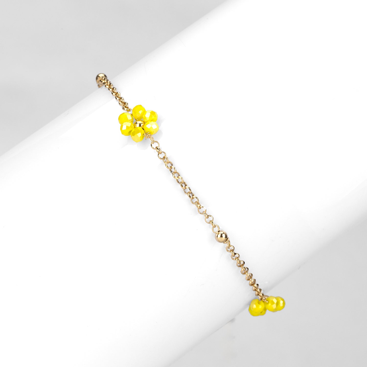 Cavigliera Yellow Flowers