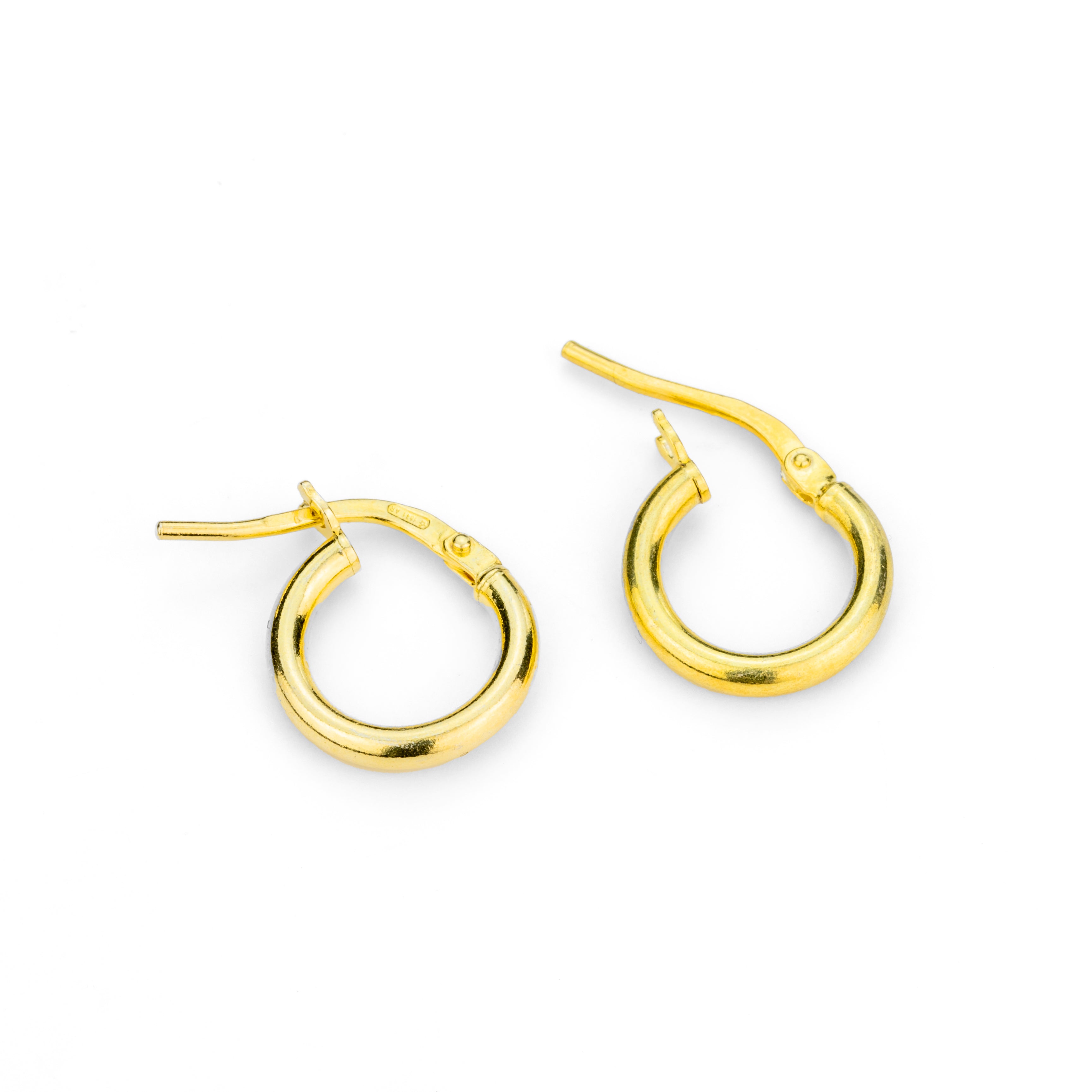 Orecchini A Cerchio Mini Gold