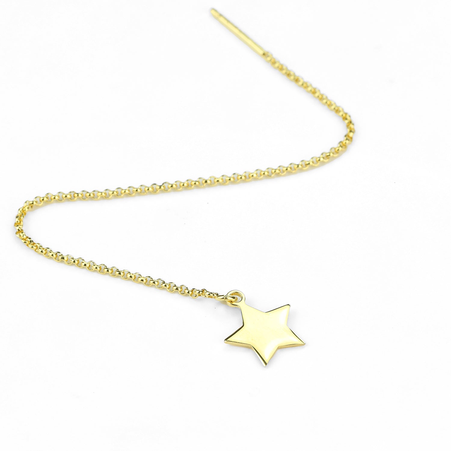 Orecchino Cooper Star Gold