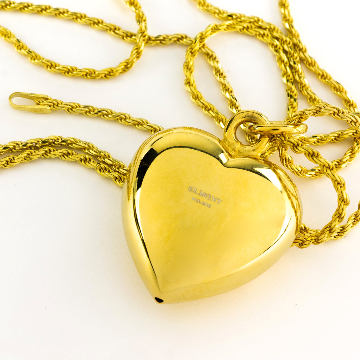 Collana Love Big Gold
