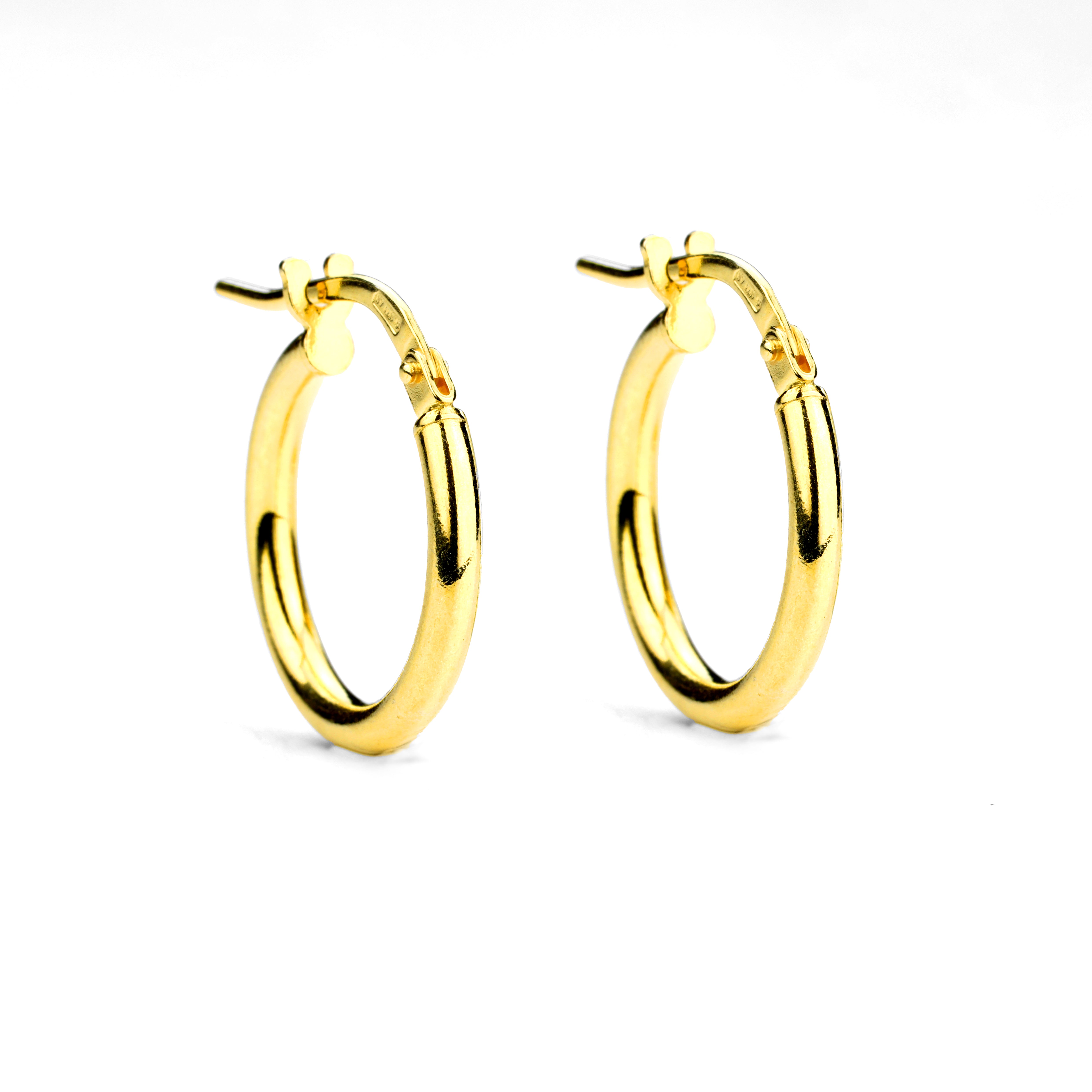 Orecchini A Cerchio Gold
