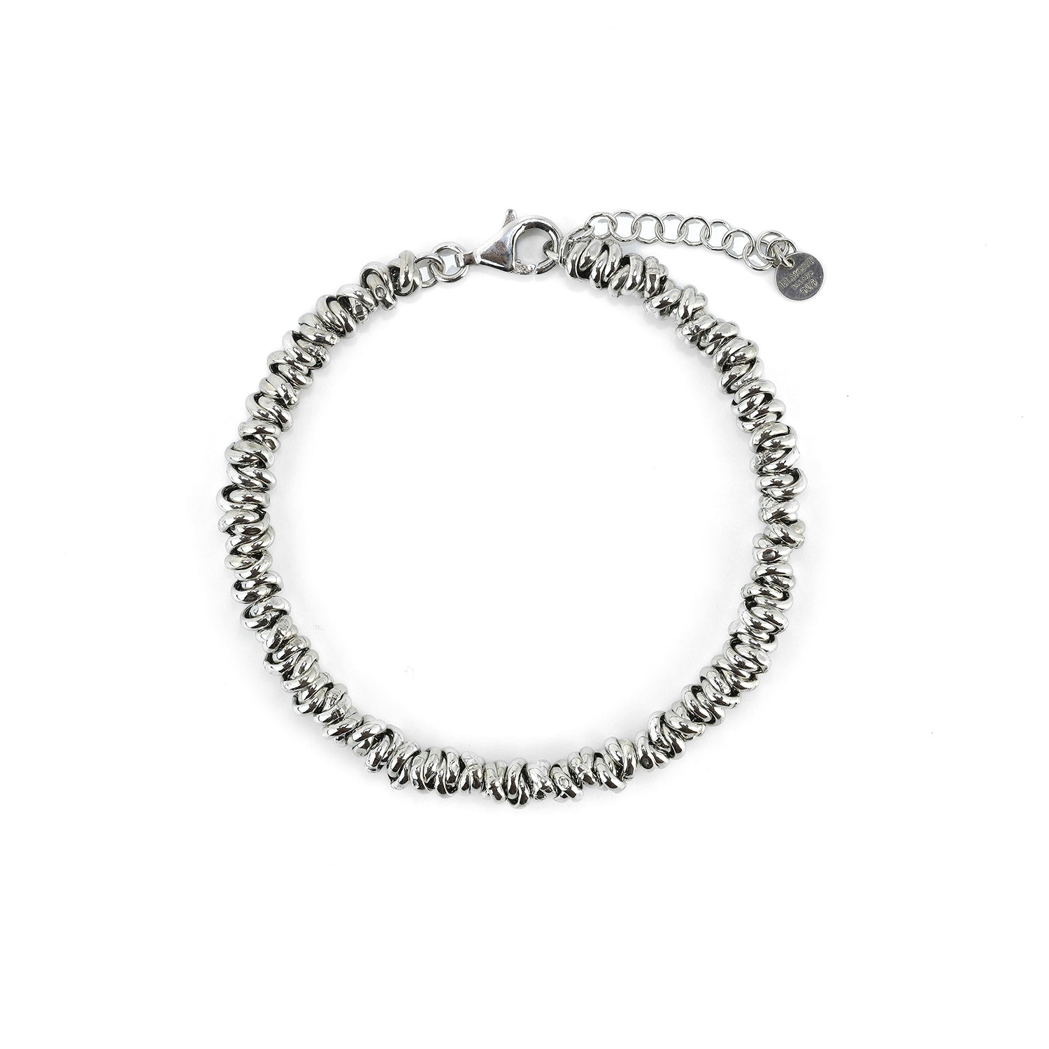 Bracciale Time Square White Gold