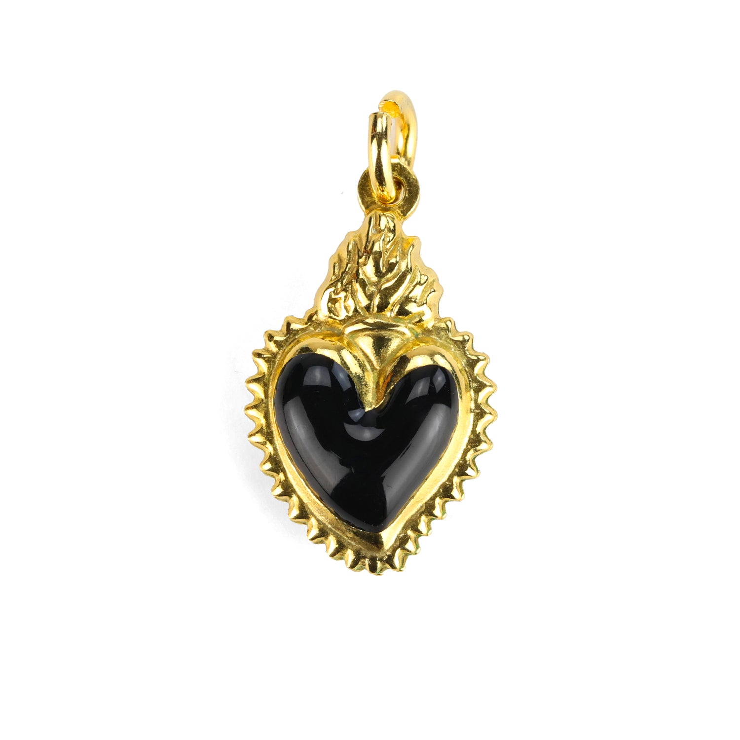 Ciondolo black heart