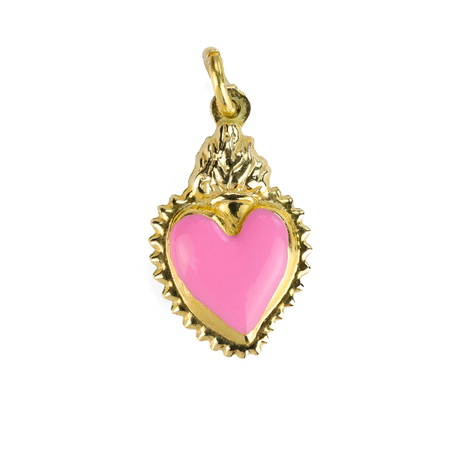 Ciondolo pink heart