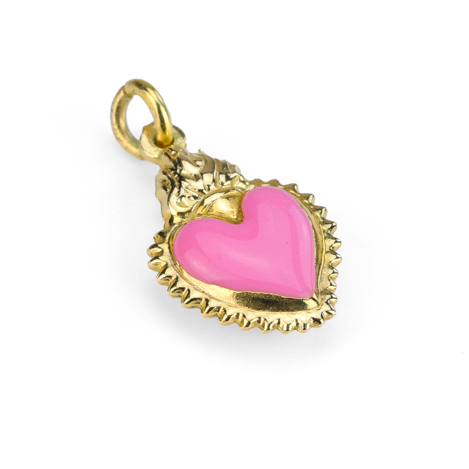Ciondolo pink heart