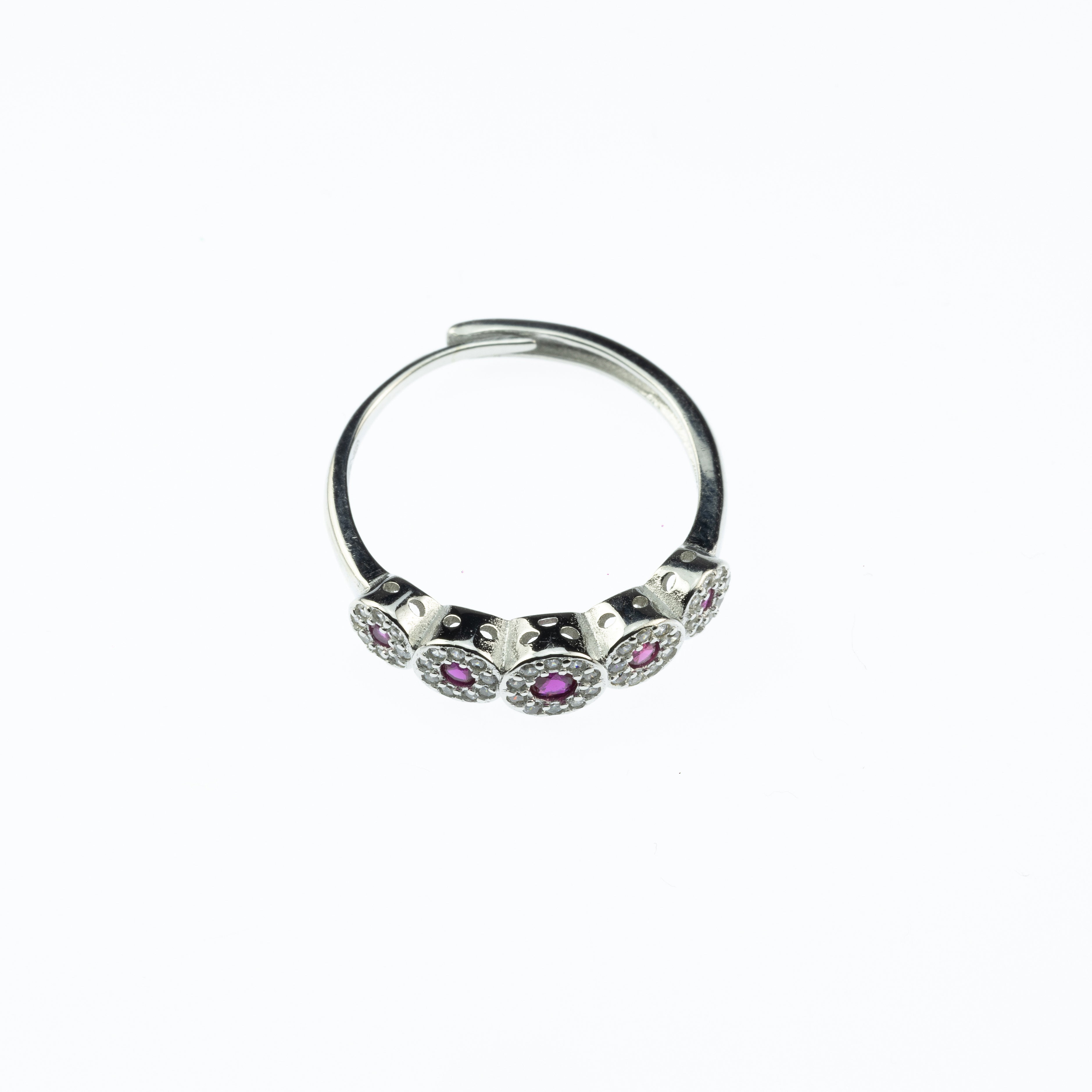 Anello Diamond District Violet