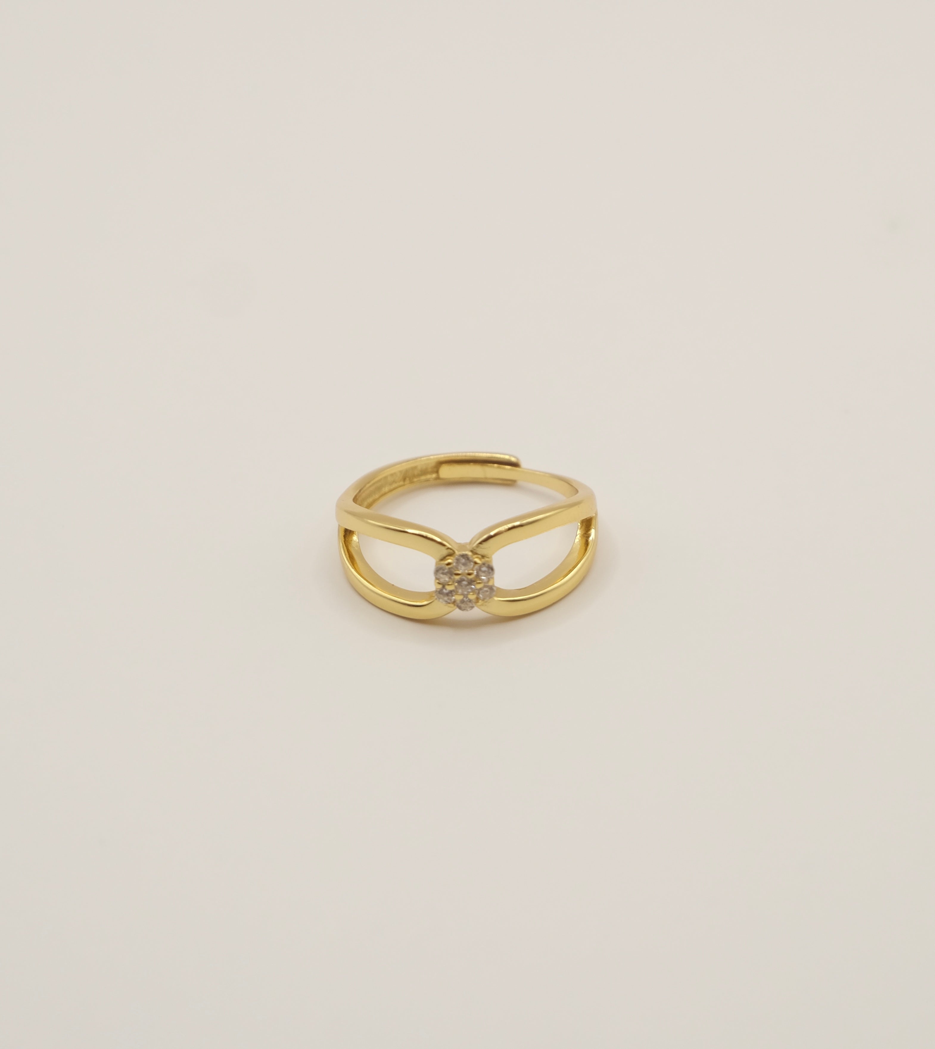 Anello Infinity Gold