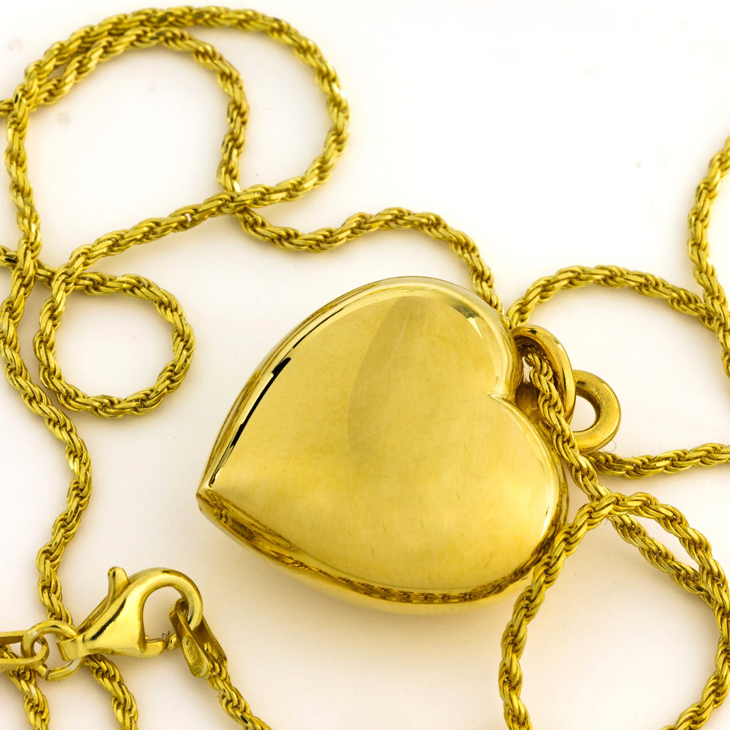 Collana Love Big Gold