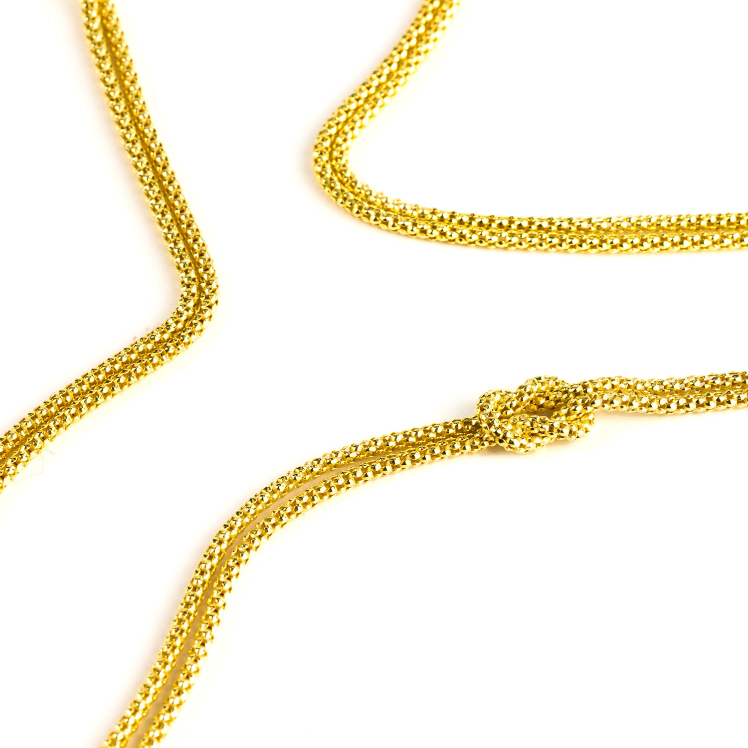 Collana Infinity Gold