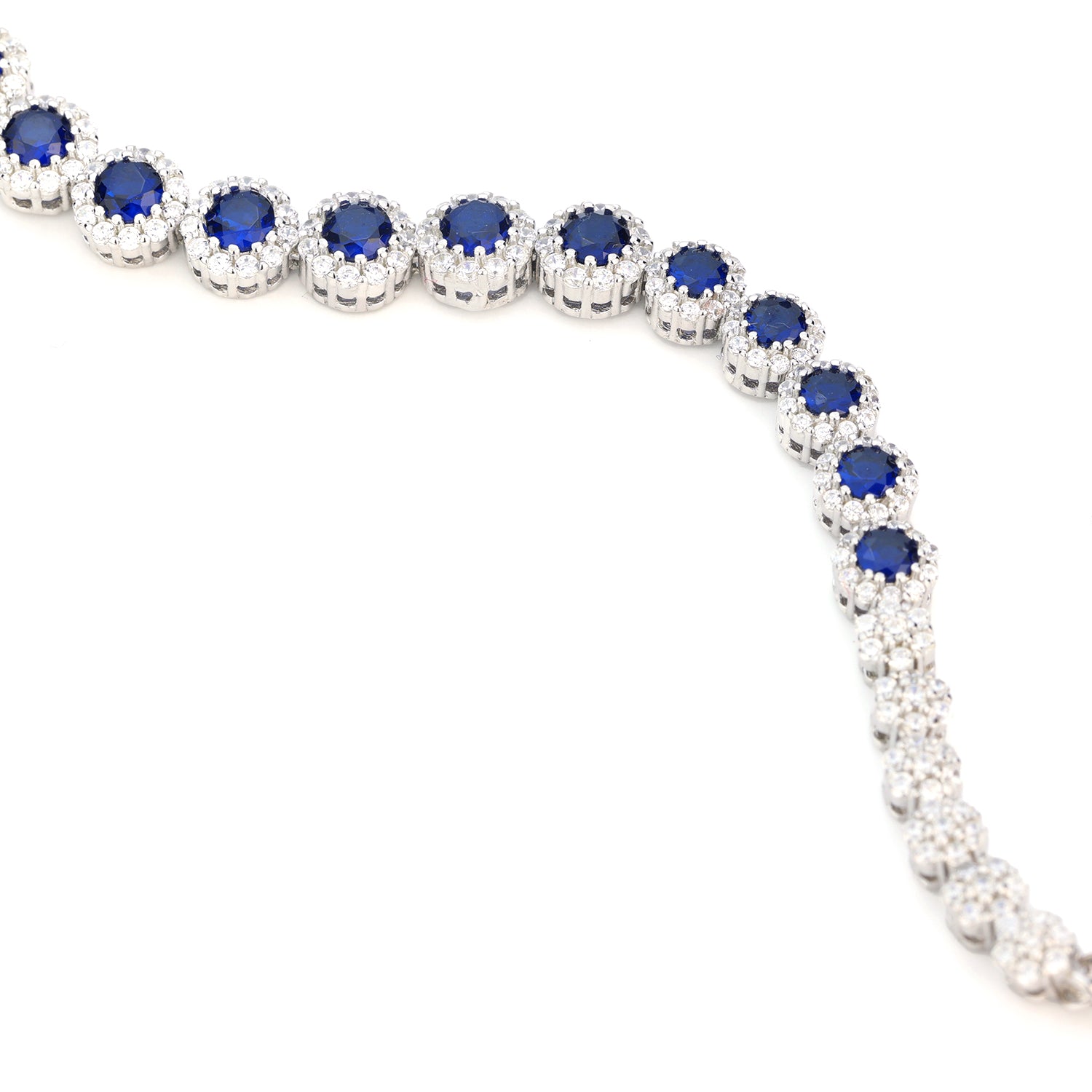 Bracciale millionaire blue