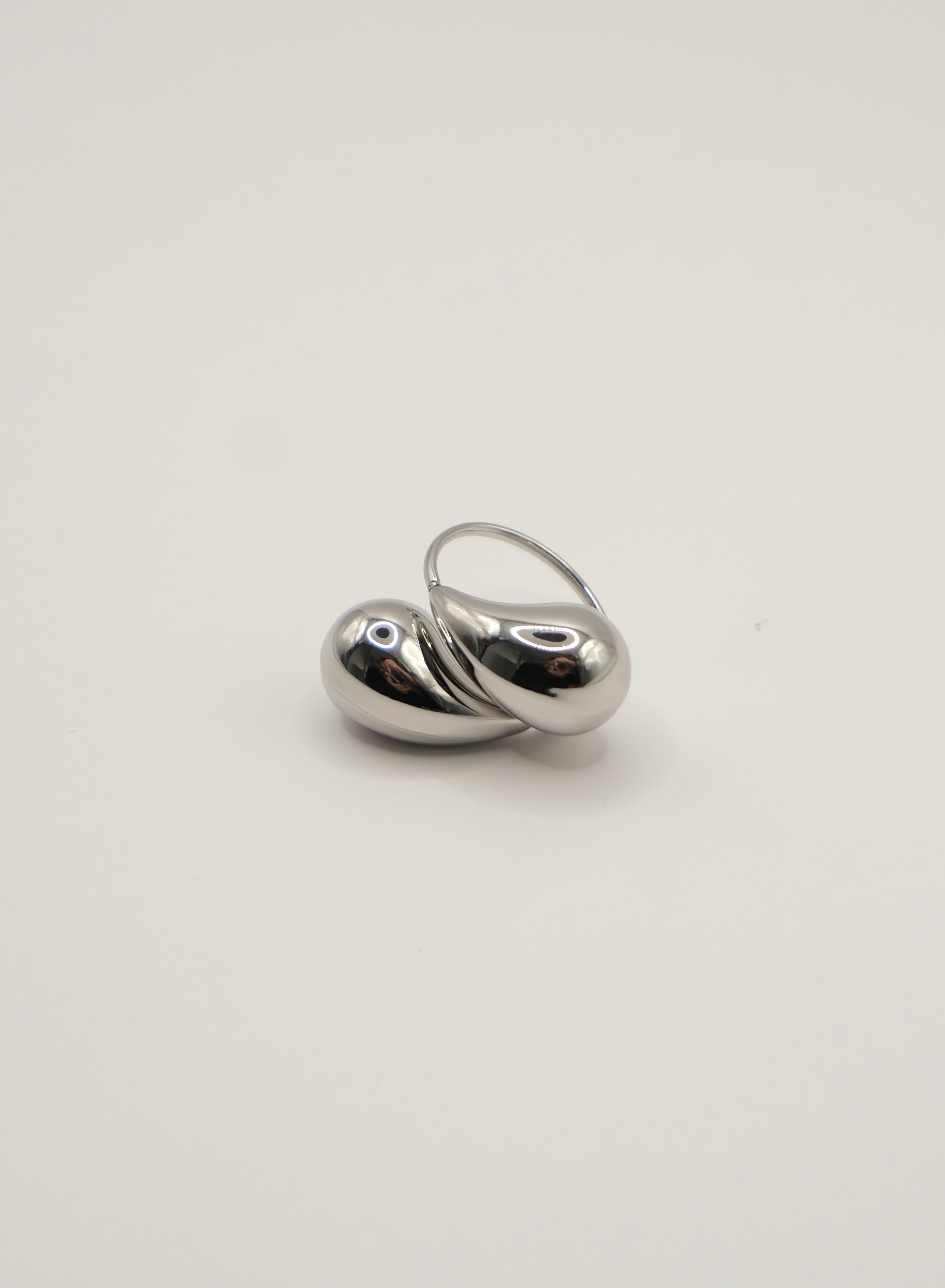 Anello Goccia Silver