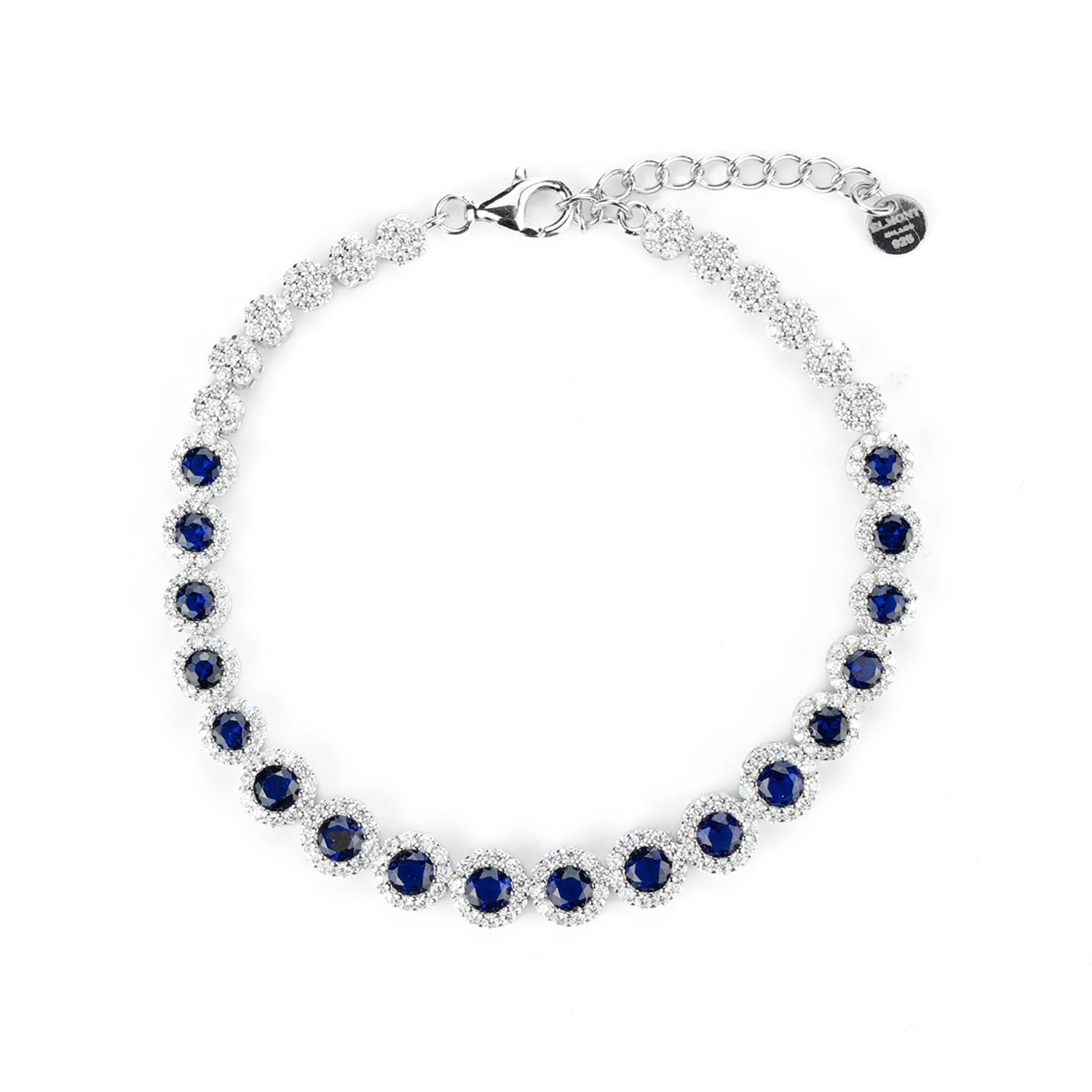 Bracciale millionaire blue