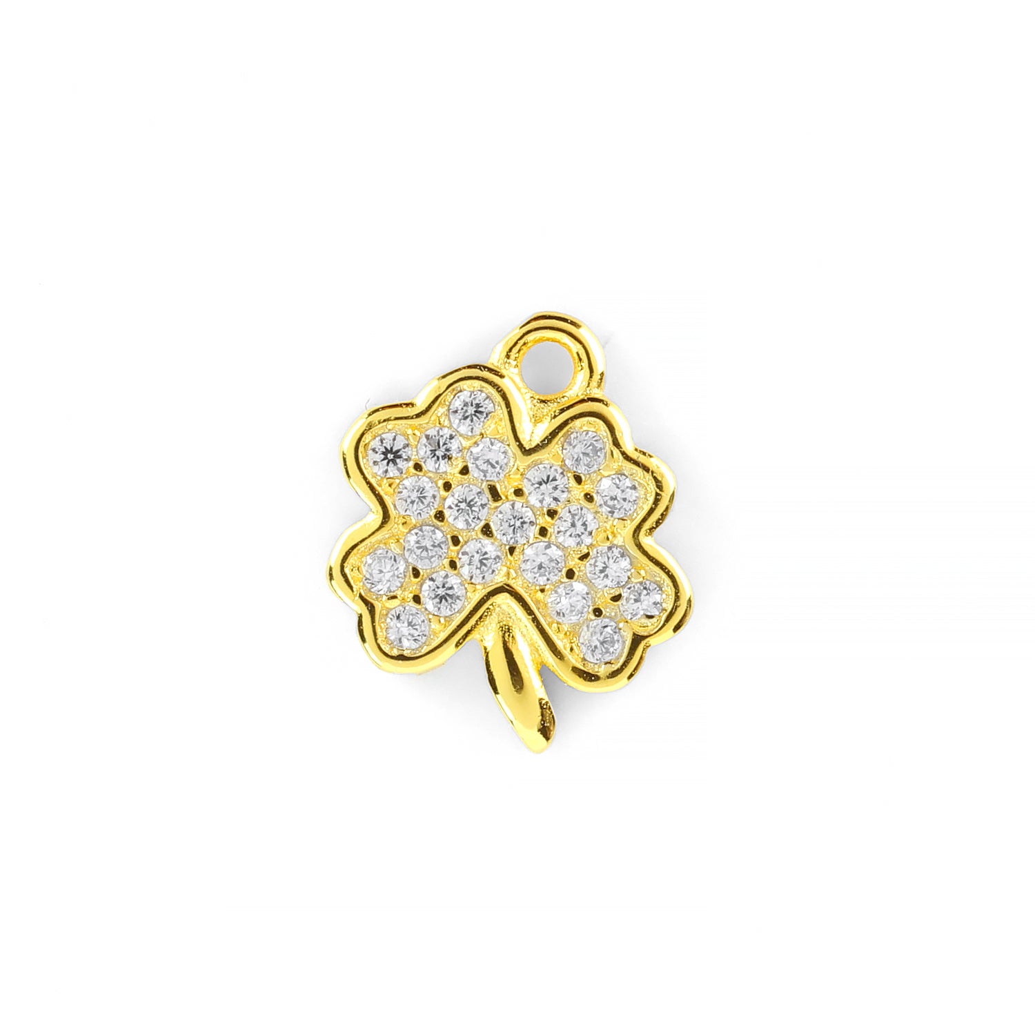 Ciondolo four leaf clover