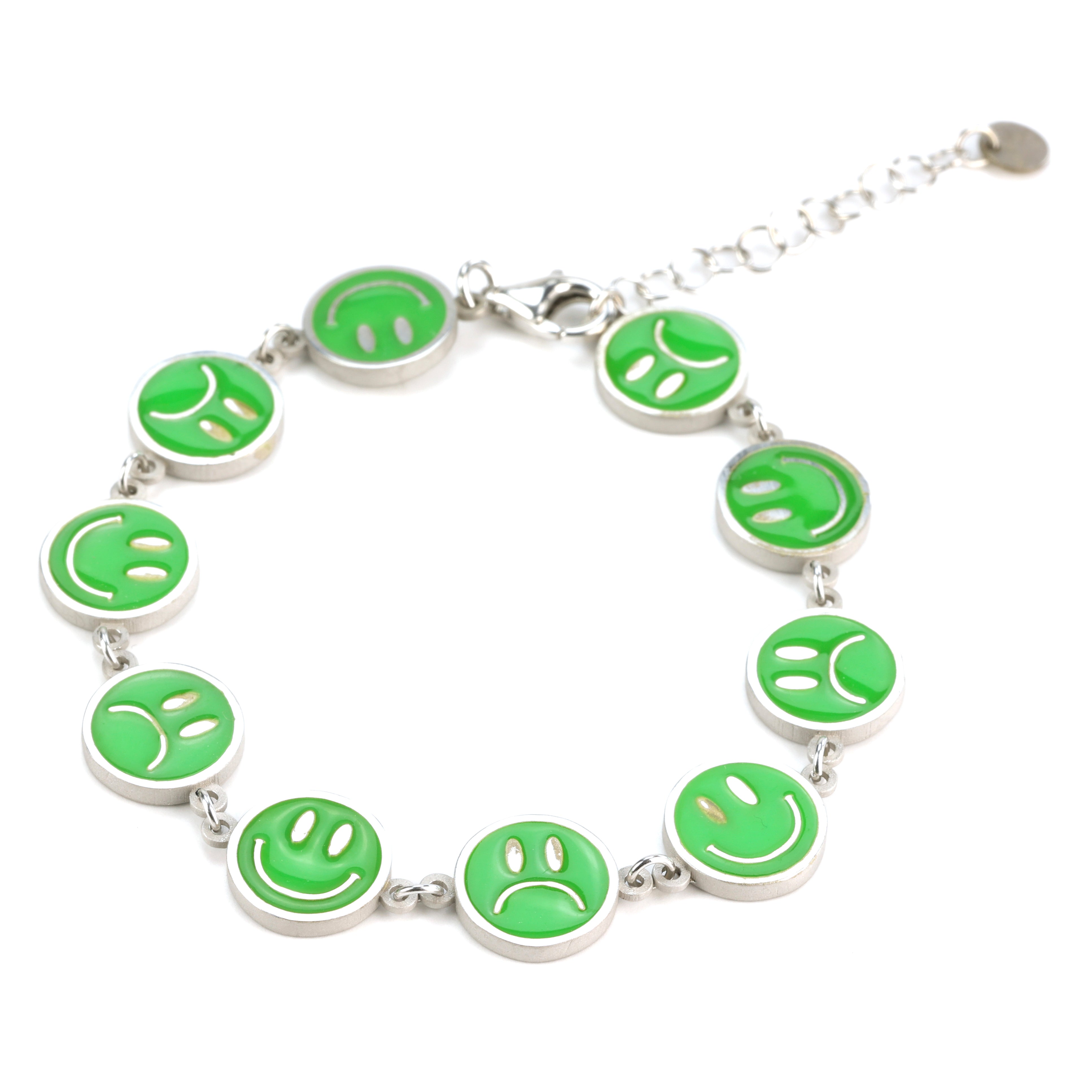 Bracciale Smile Green