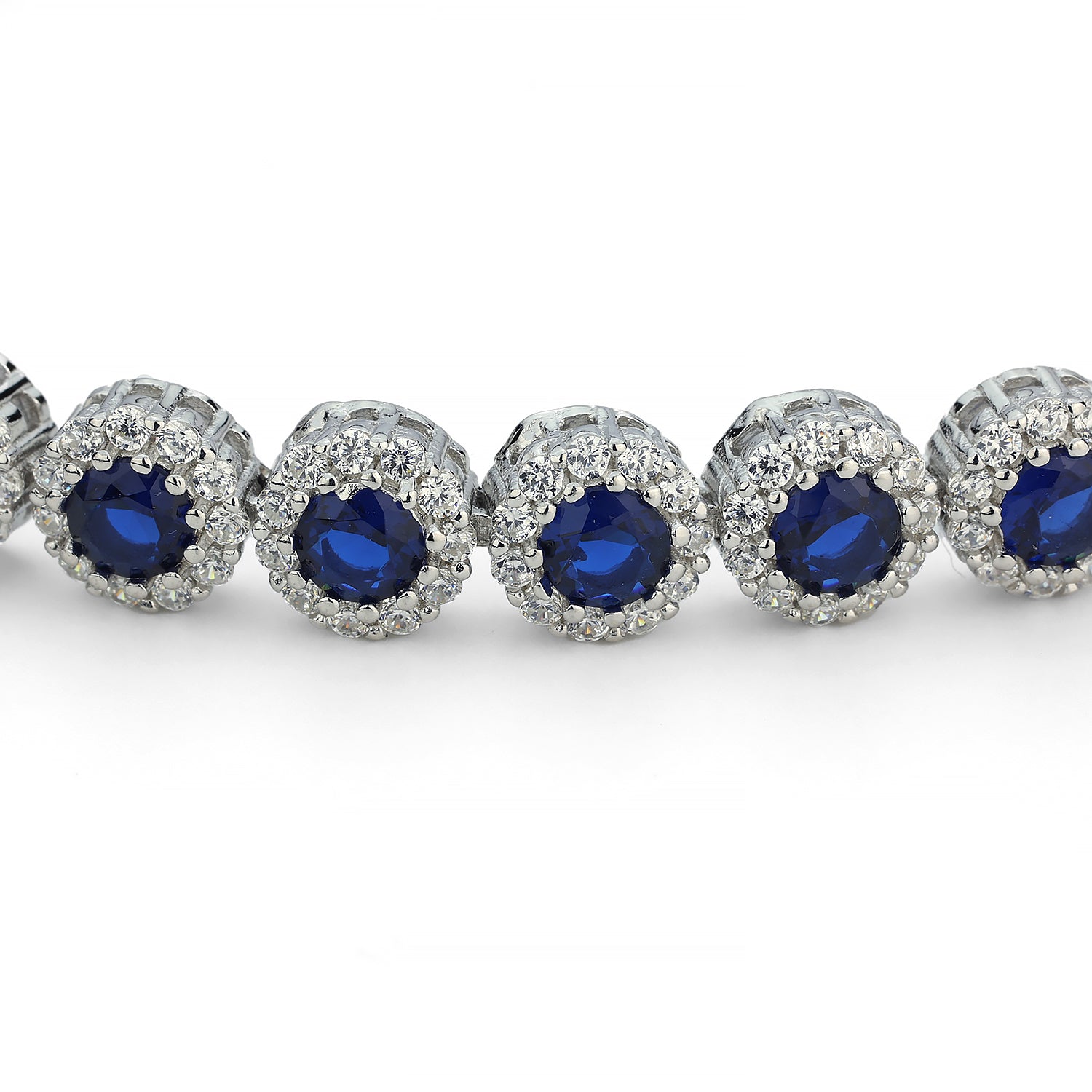 Bracciale millionaire blue