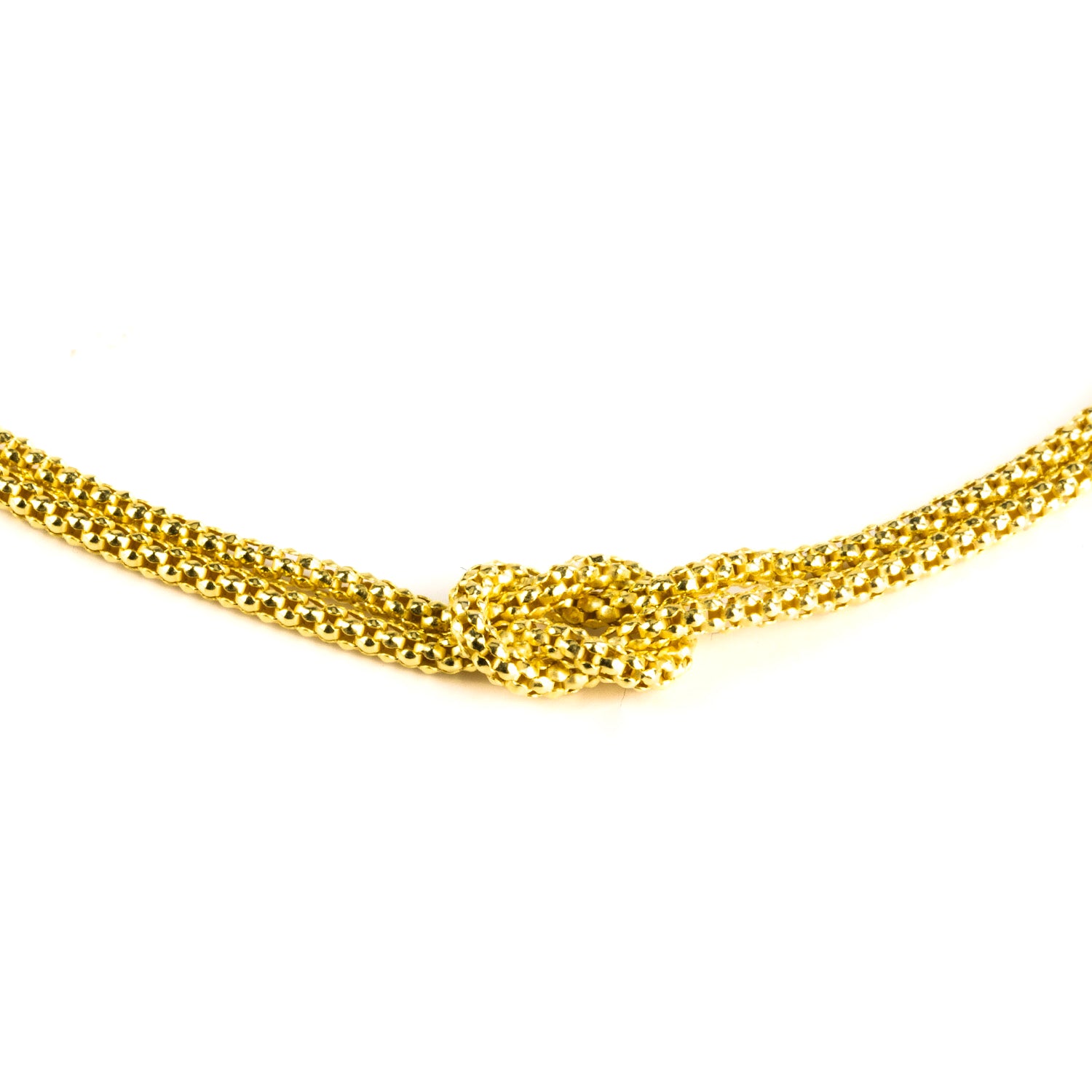 Collana Infinity Gold