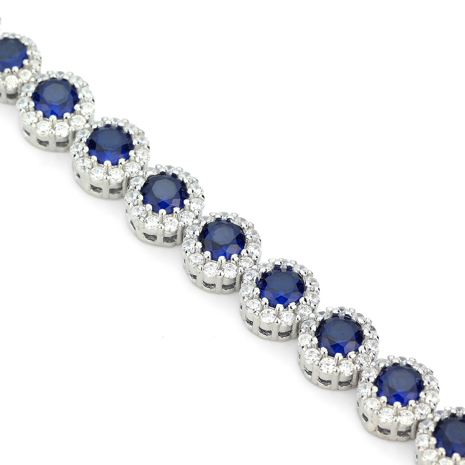 Bracciale millionaire blue