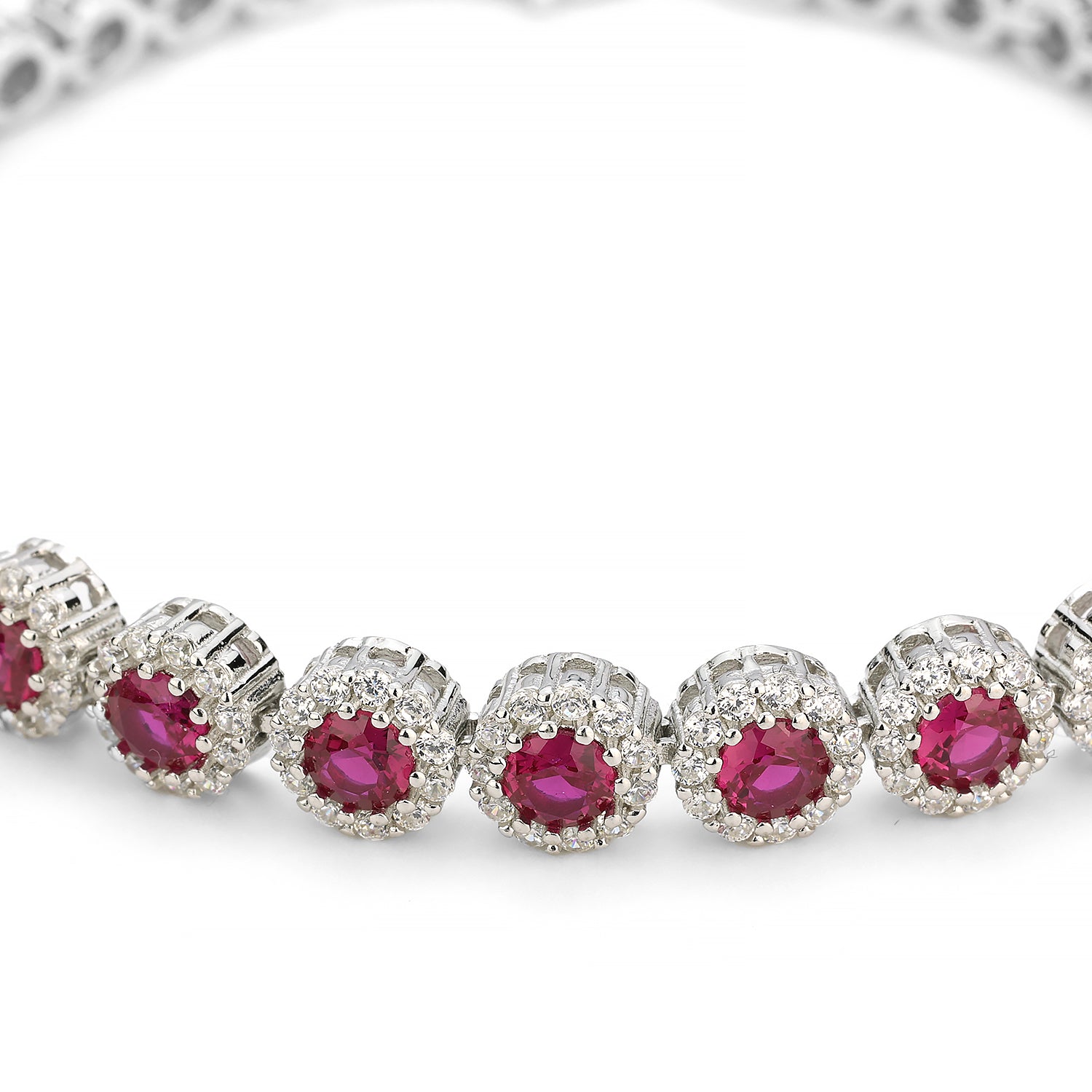 Bracciale millionaire rose