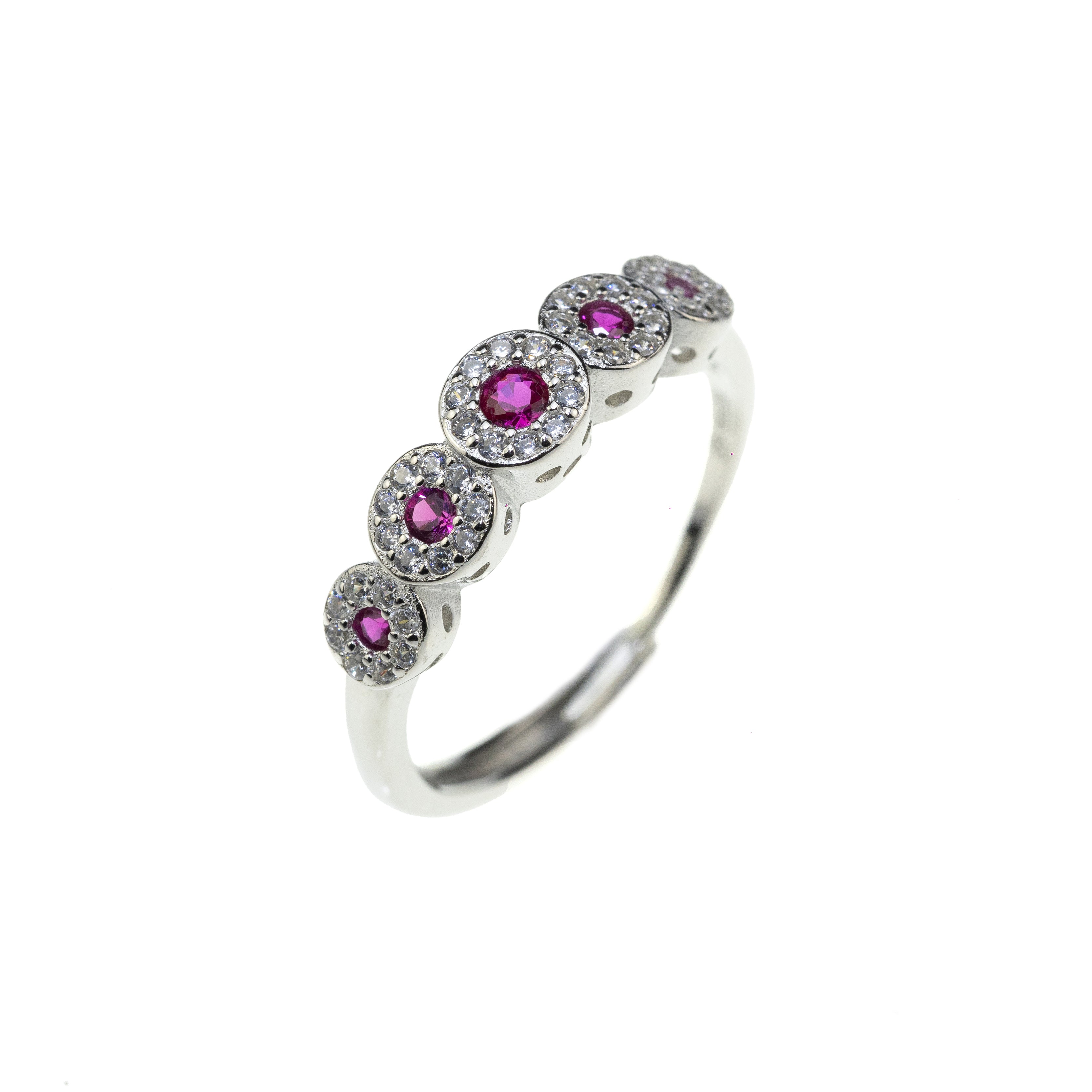 Anello Diamond District Violet