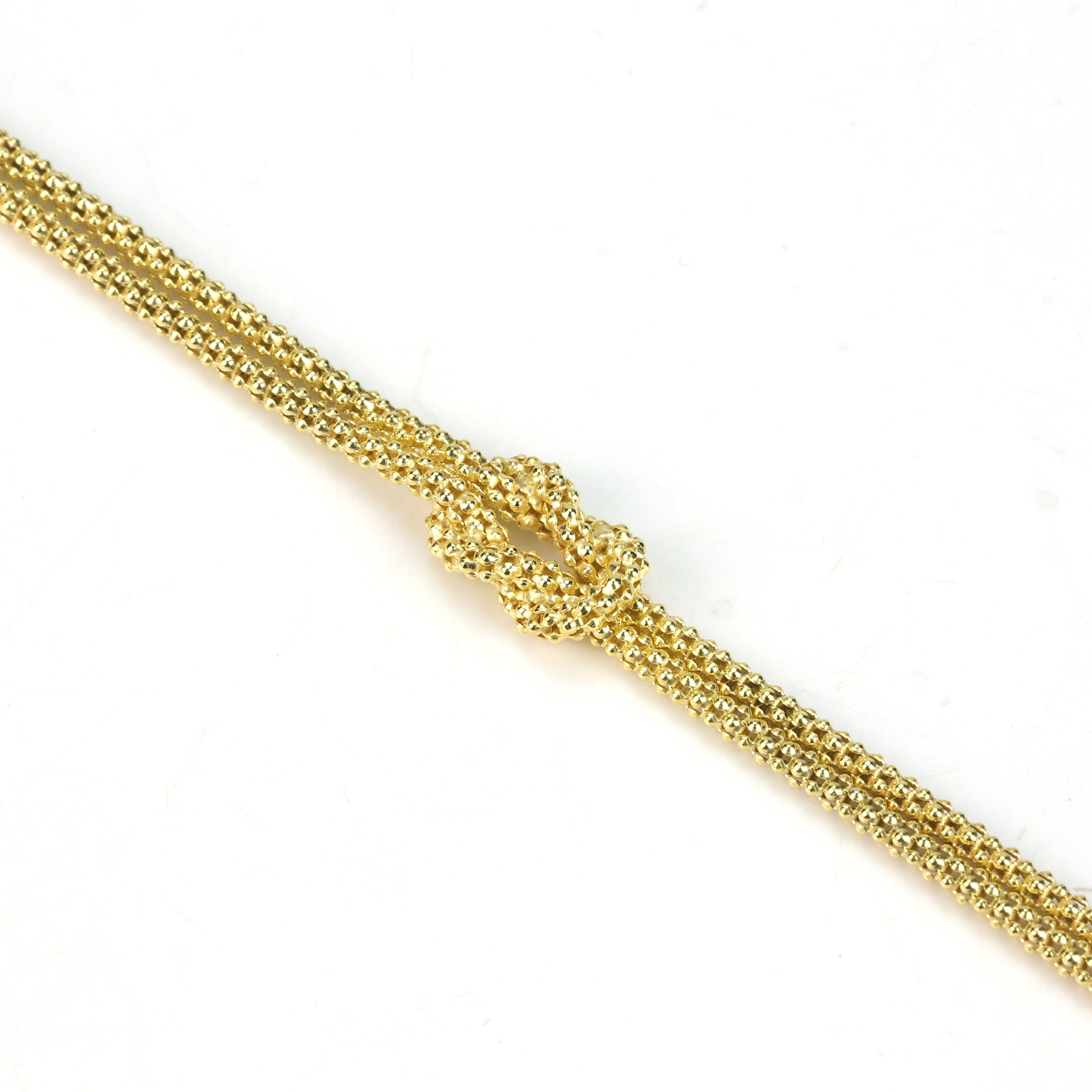Bracciale Infinity Gold