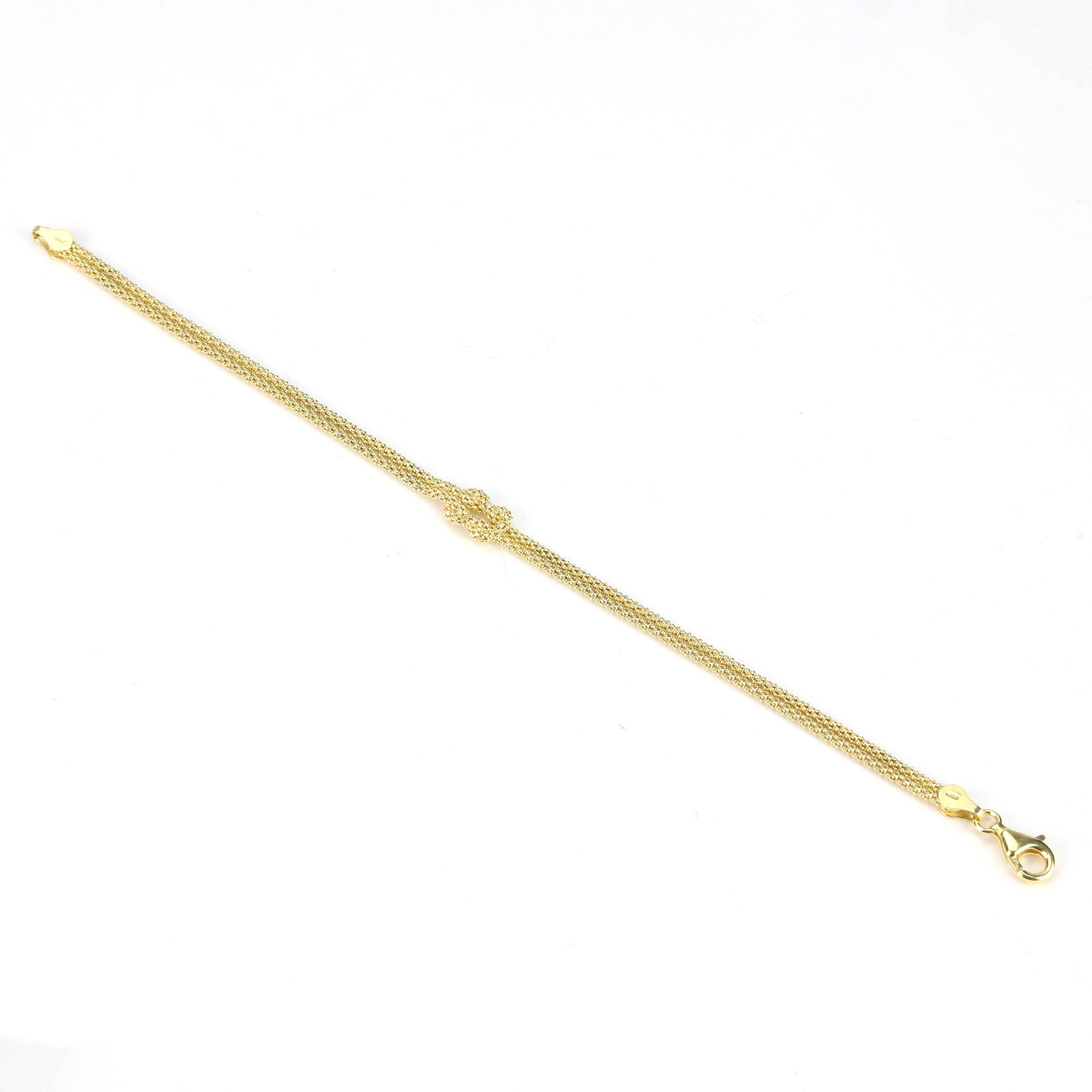 Bracciale Infinity Gold