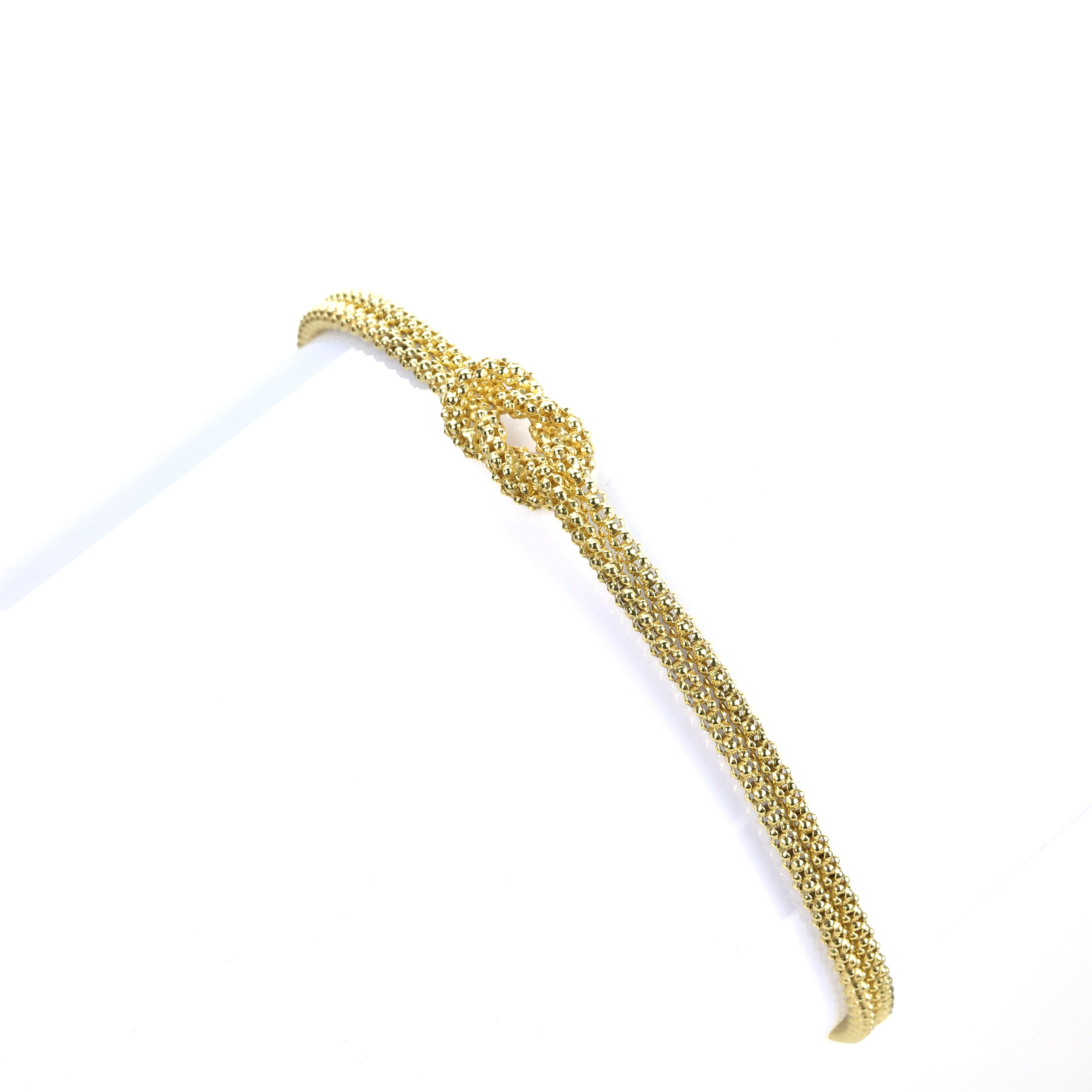 Bracciale Infinity Gold