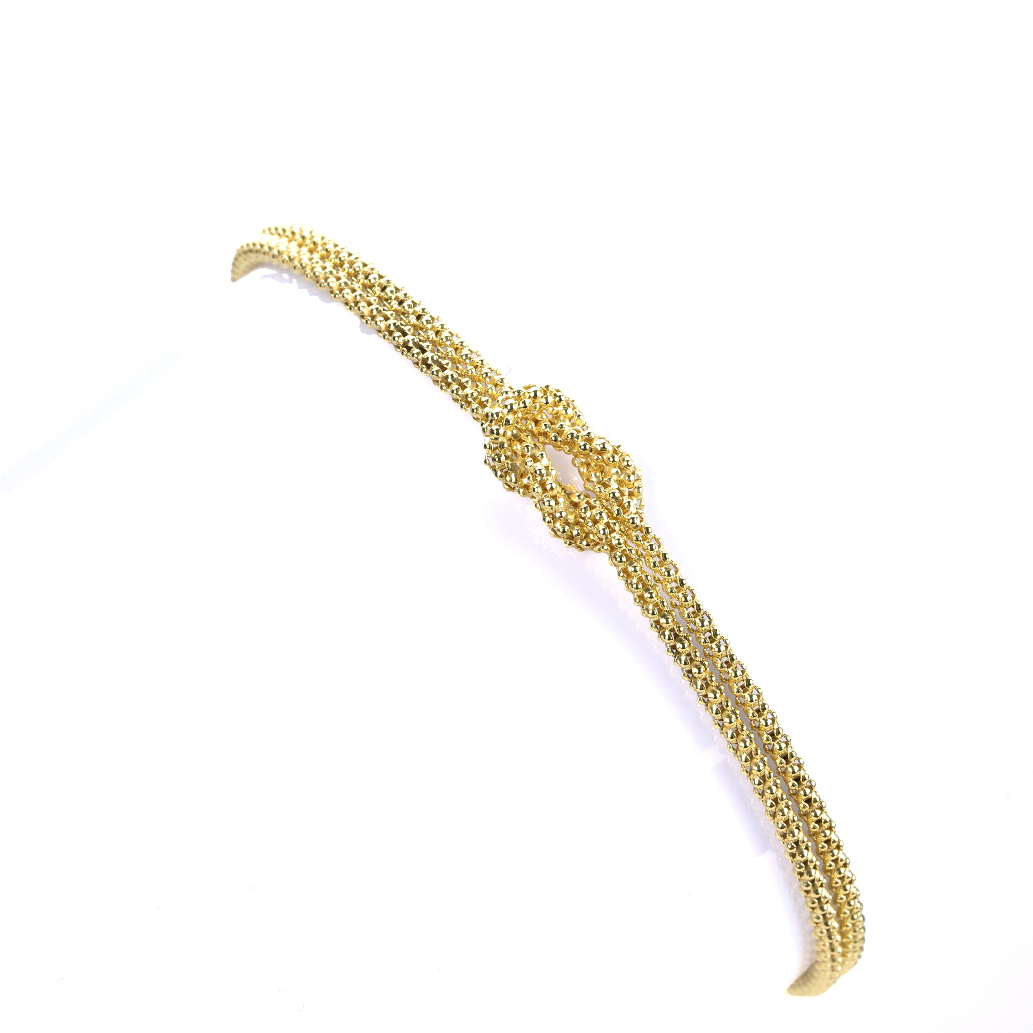 Bracciale Infinity Gold