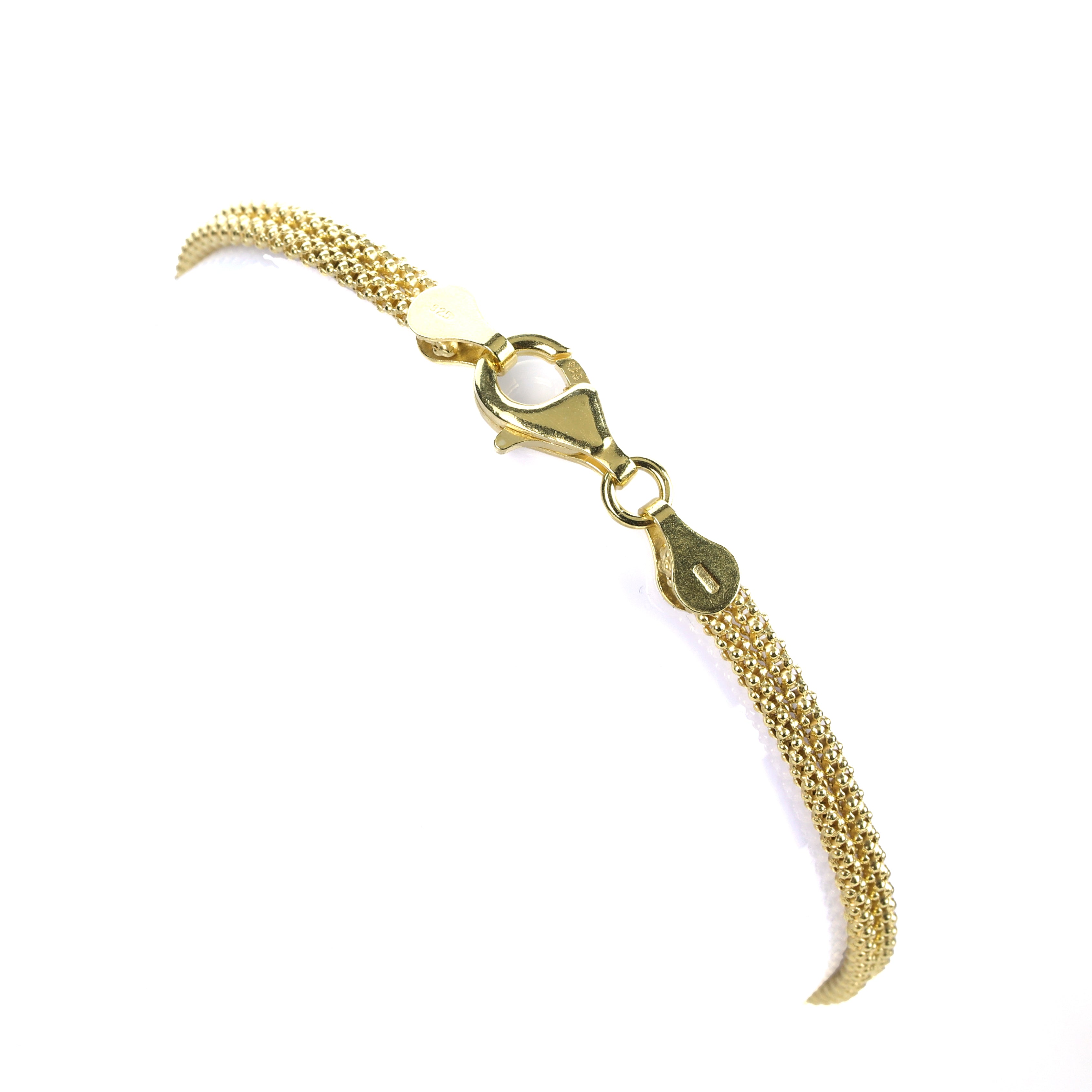 Bracciale Infinity Gold