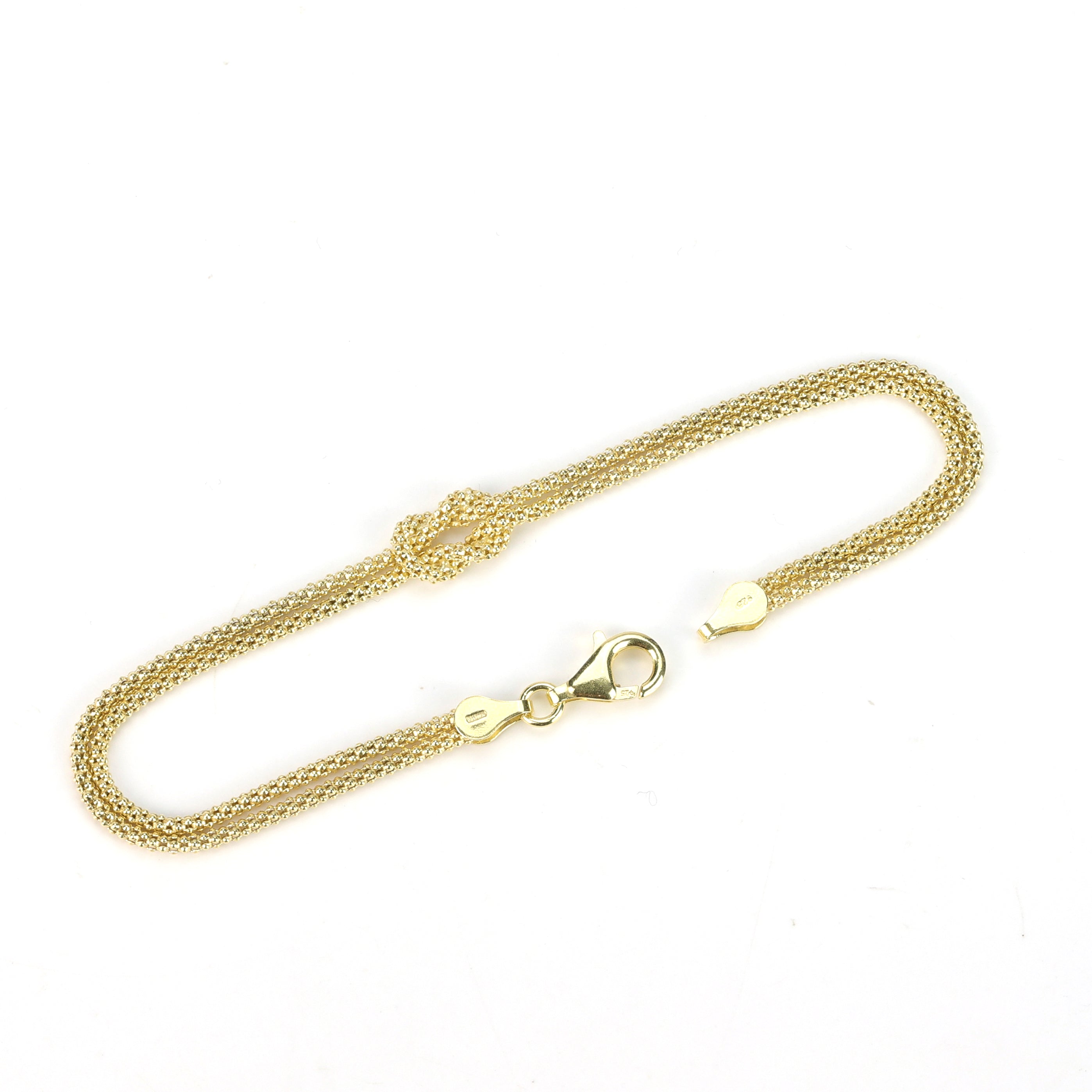 Bracciale Infinity Gold
